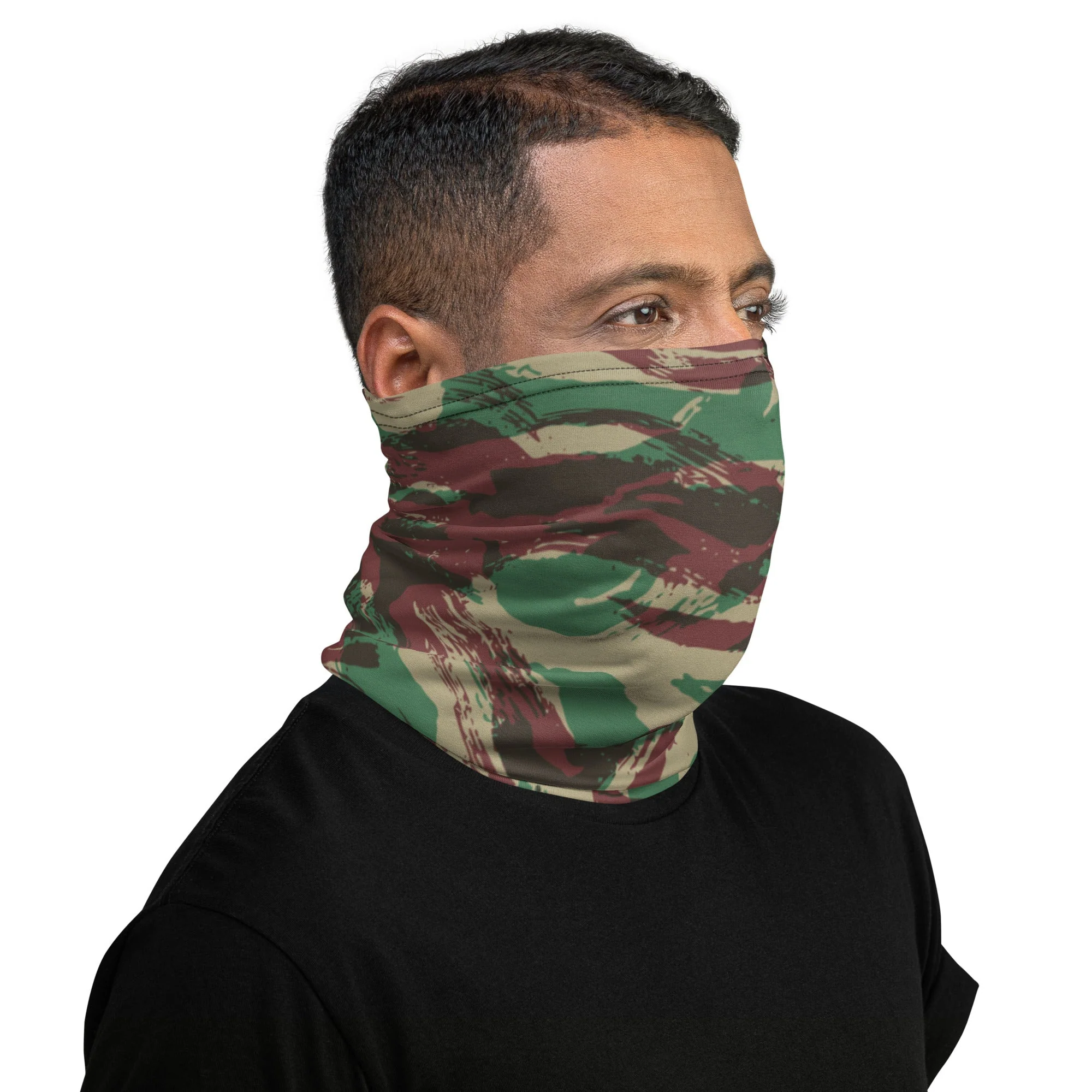 French Lizard D Algerian War CAMO Neck Gaiter - Image 11