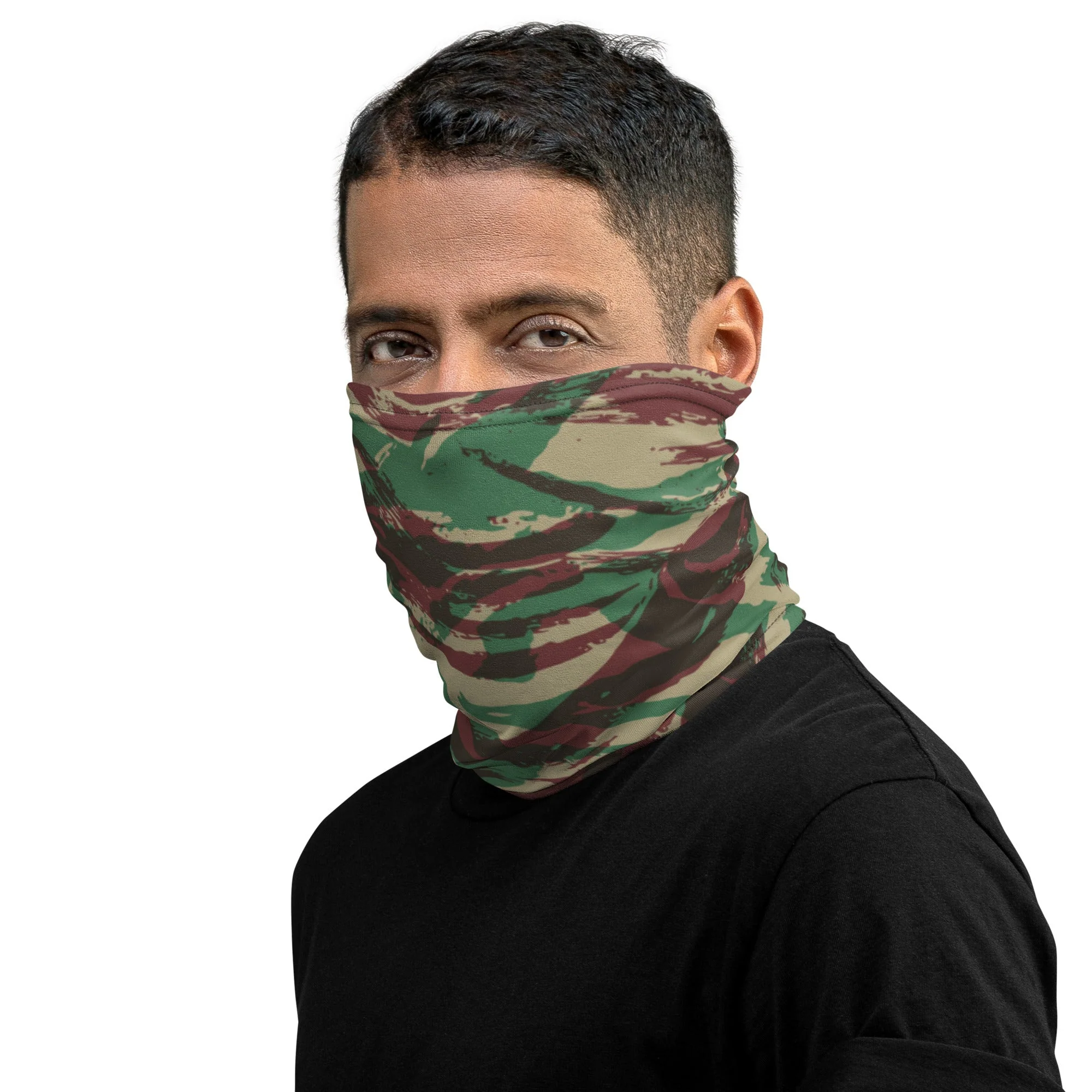 French Lizard D Algerian War CAMO Neck Gaiter - Image 12