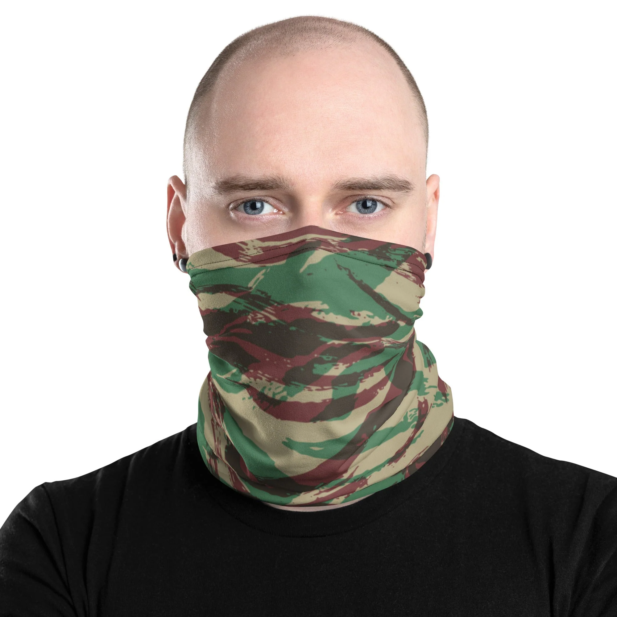 French Lizard D Algerian War CAMO Neck Gaiter - Image 7