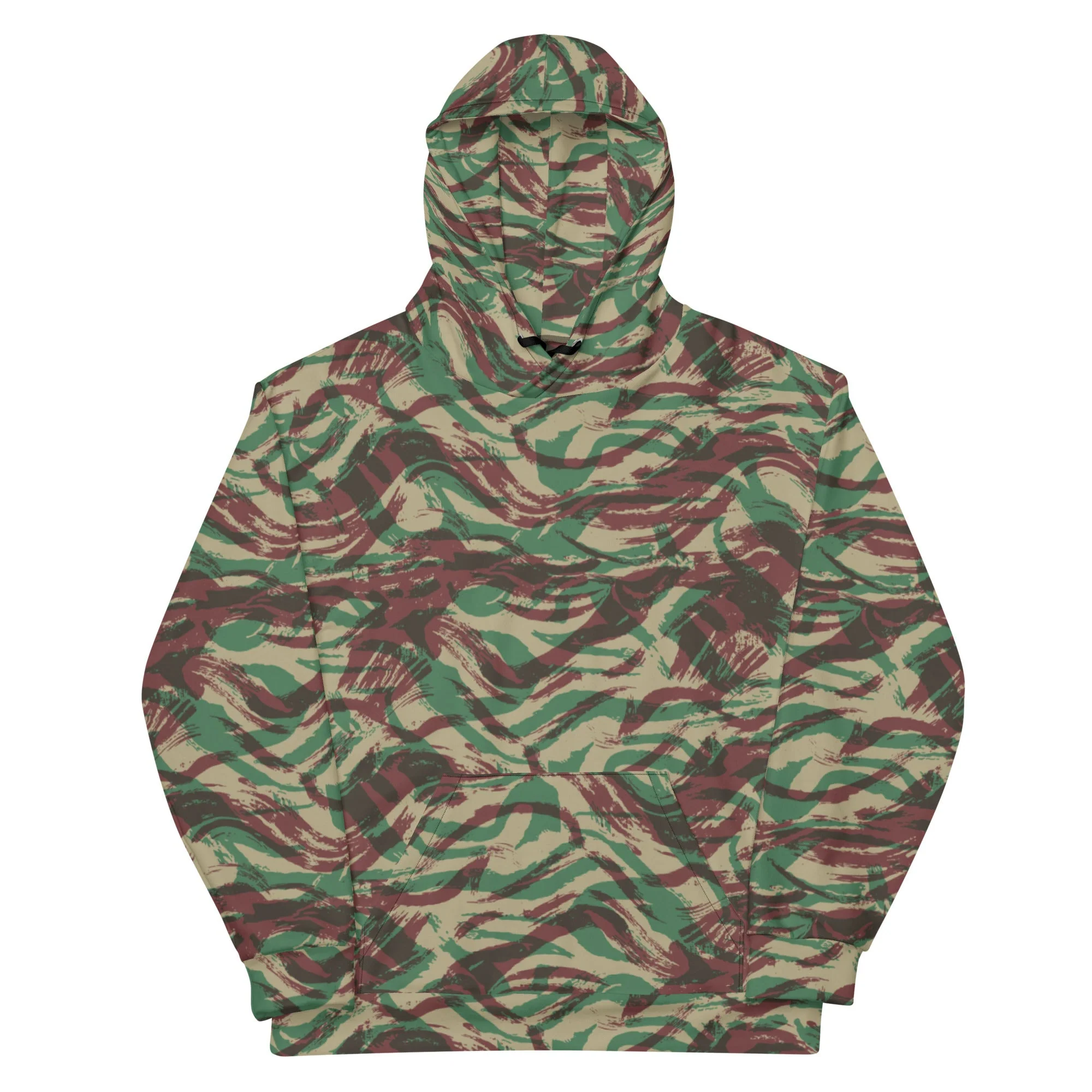 French Lizard D Algerian War CAMO Unisex Hoodie - Image 4