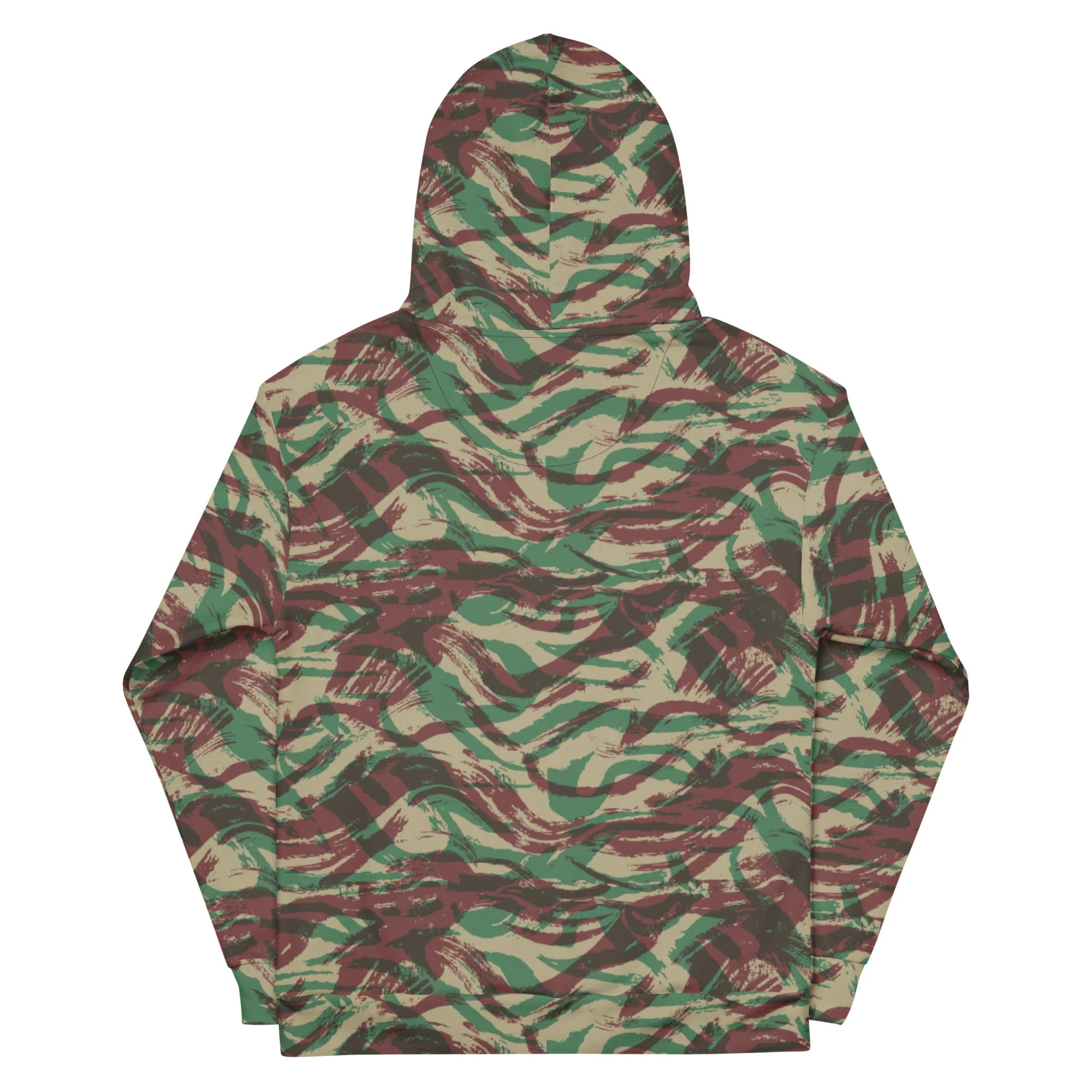 French Lizard D Algerian War CAMO Unisex Hoodie - Image 5