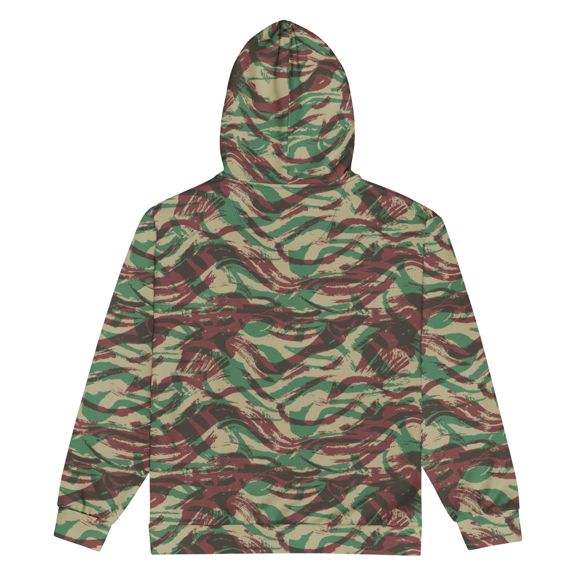 French Lizard D Algerian War CAMO Unisex Zip Hoodie - Image 12