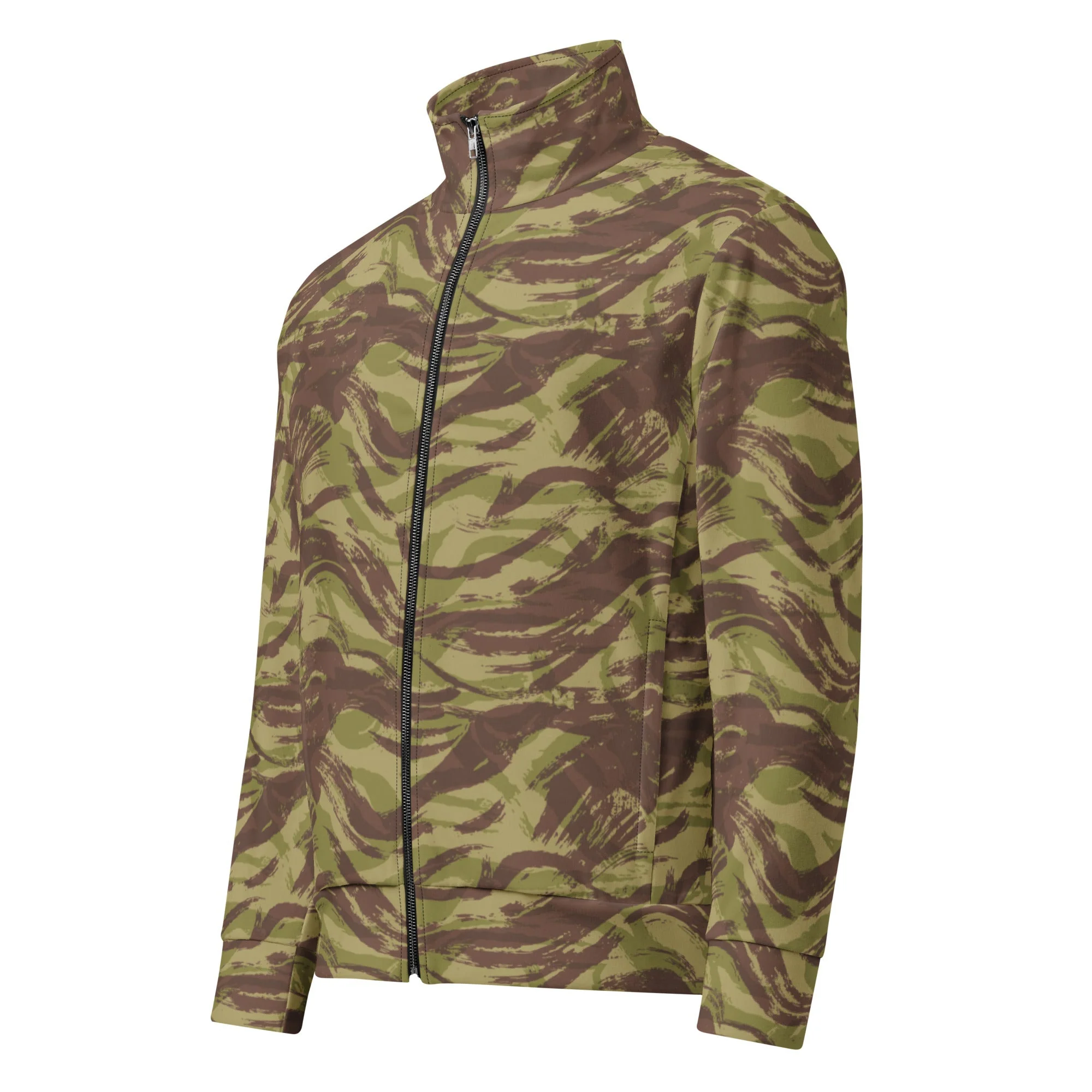 French Lizard C1 All Arms Uniform CAMO Unisex Track Jacket - Image 2