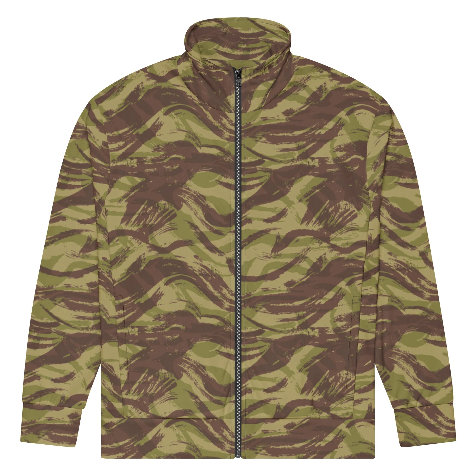 French Lizard C1 All Arms Uniform CAMO Unisex Track Jacket - Image 3