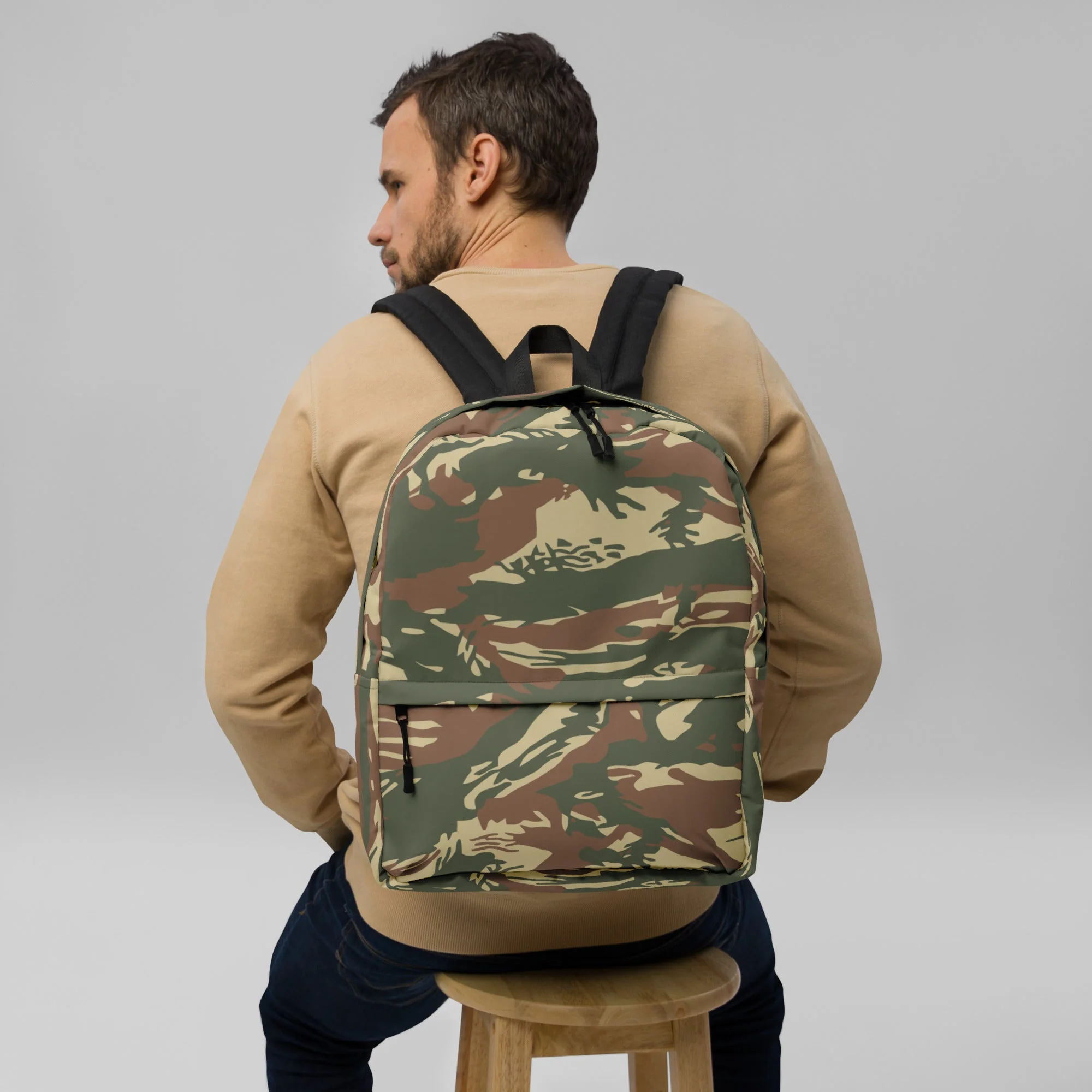Greek Lizard Navy Special Warfare CAMO Backpack - Image 11