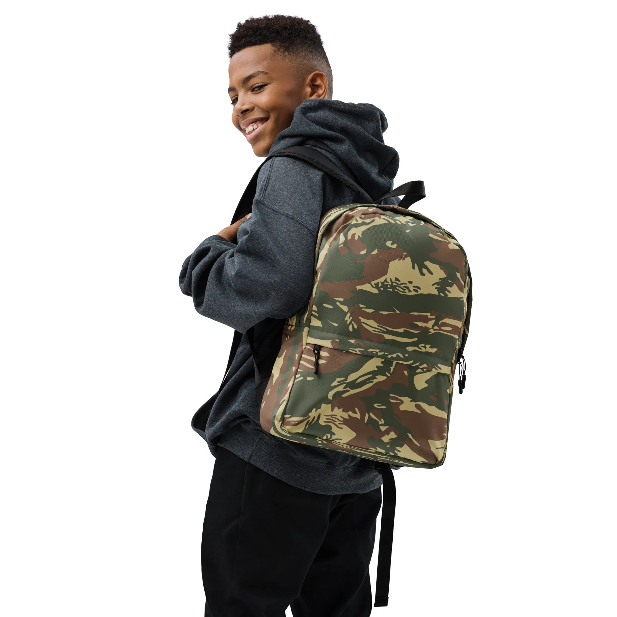 Greek Lizard Navy Special Warfare CAMO Backpack - Image 13