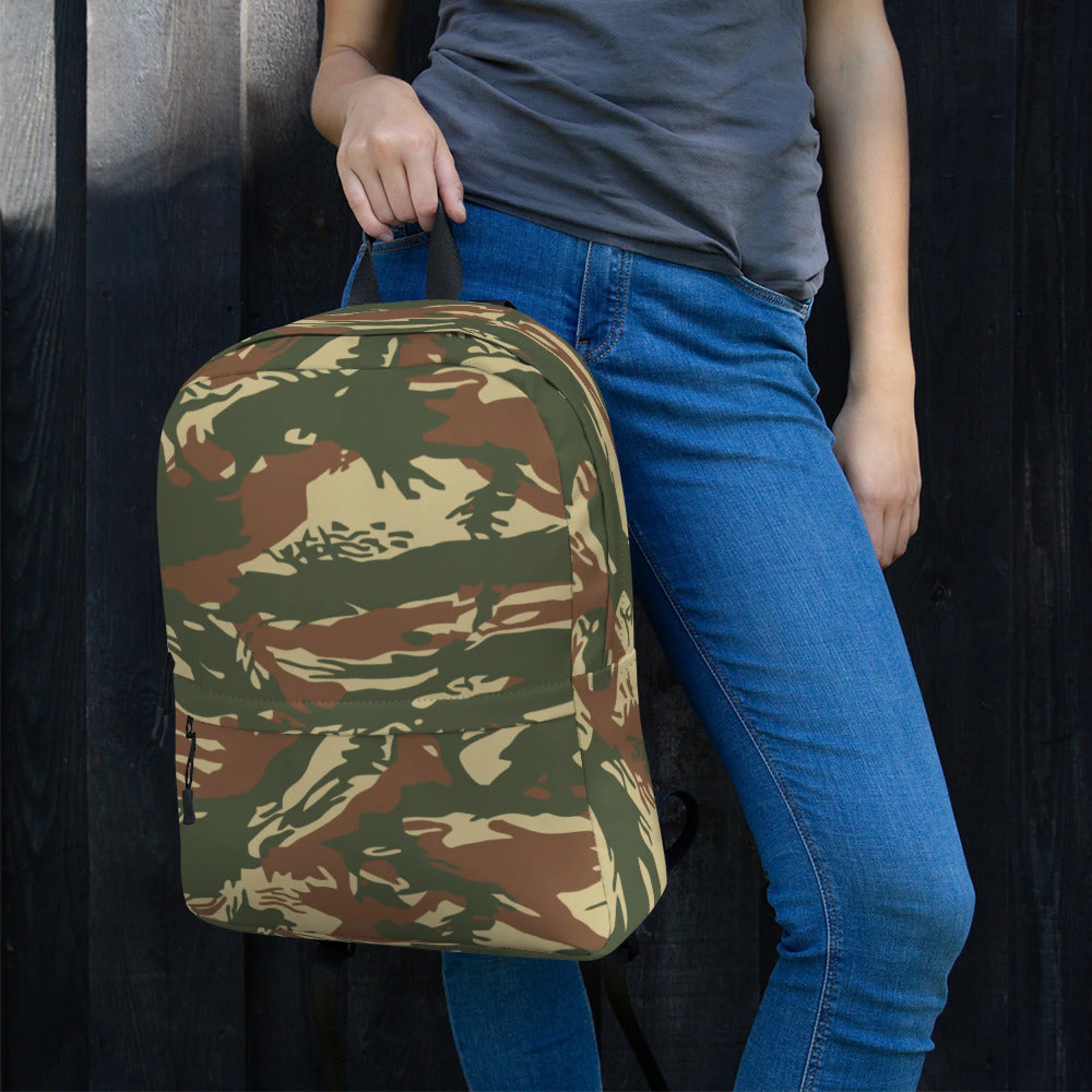 Greek Lizard Navy Special Warfare CAMO Backpack - Image 3