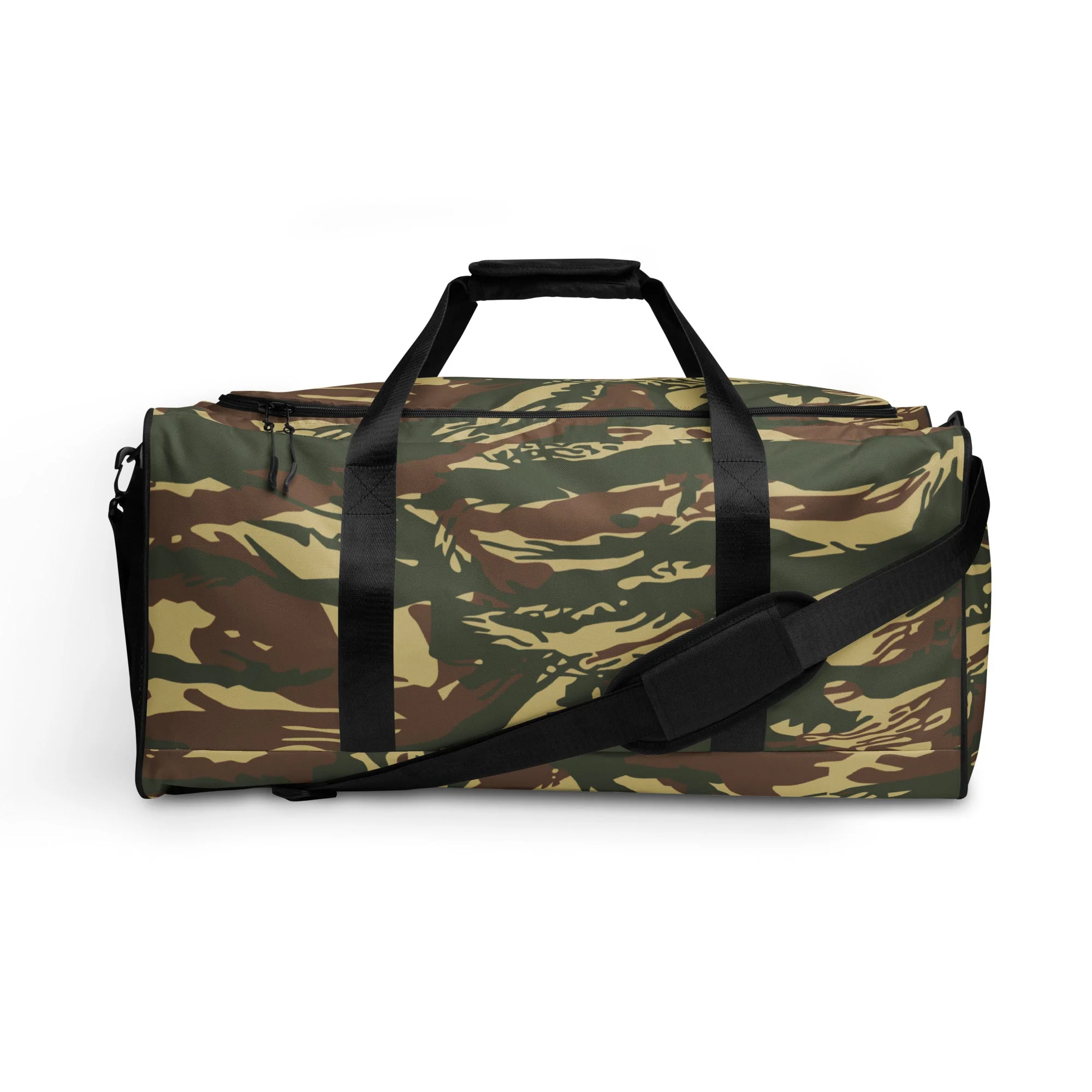 Greek Lizard Navy Special Warfare CAMO Duffle Bag - Image 10