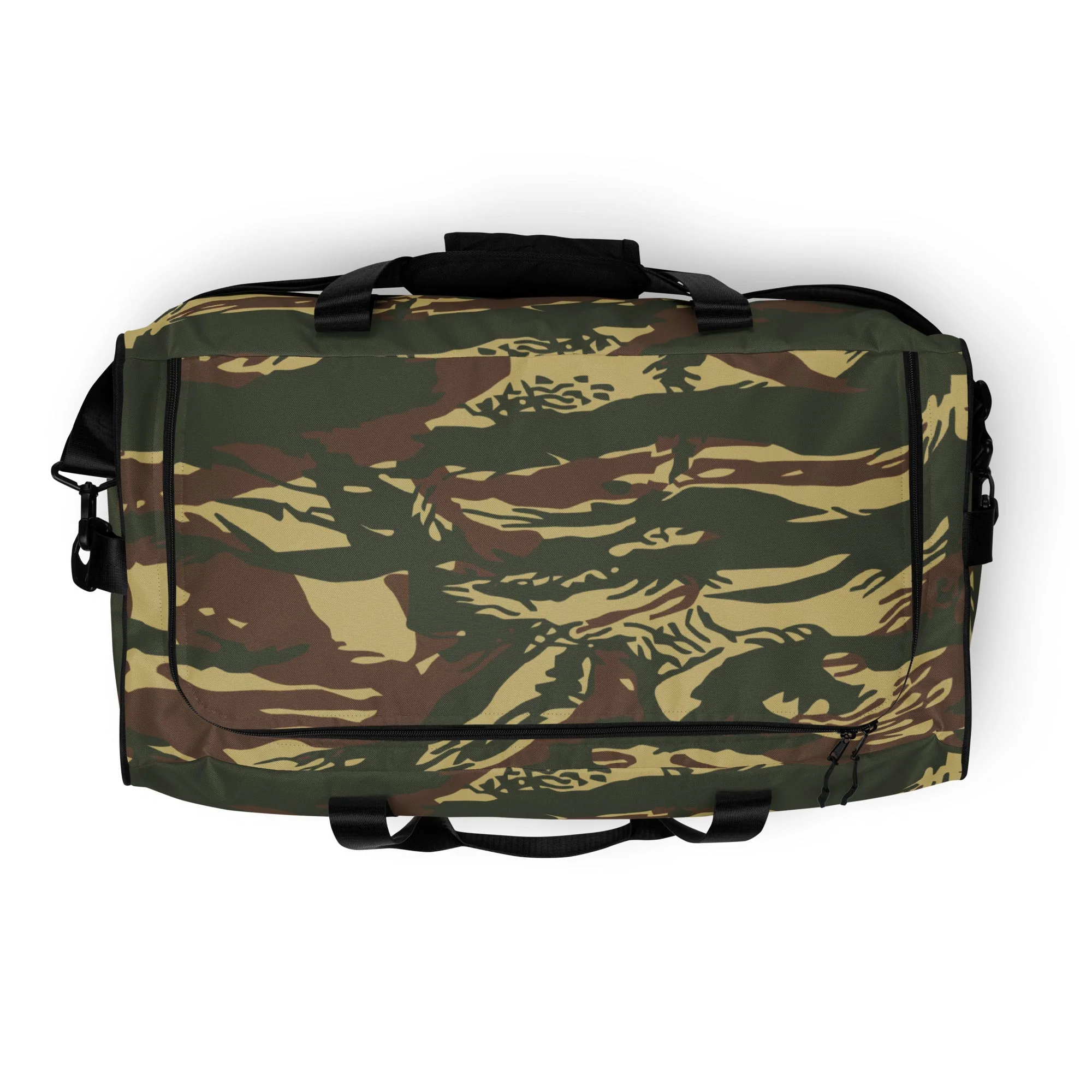 Greek Lizard Navy Special Warfare CAMO Duffle Bag - Image 15