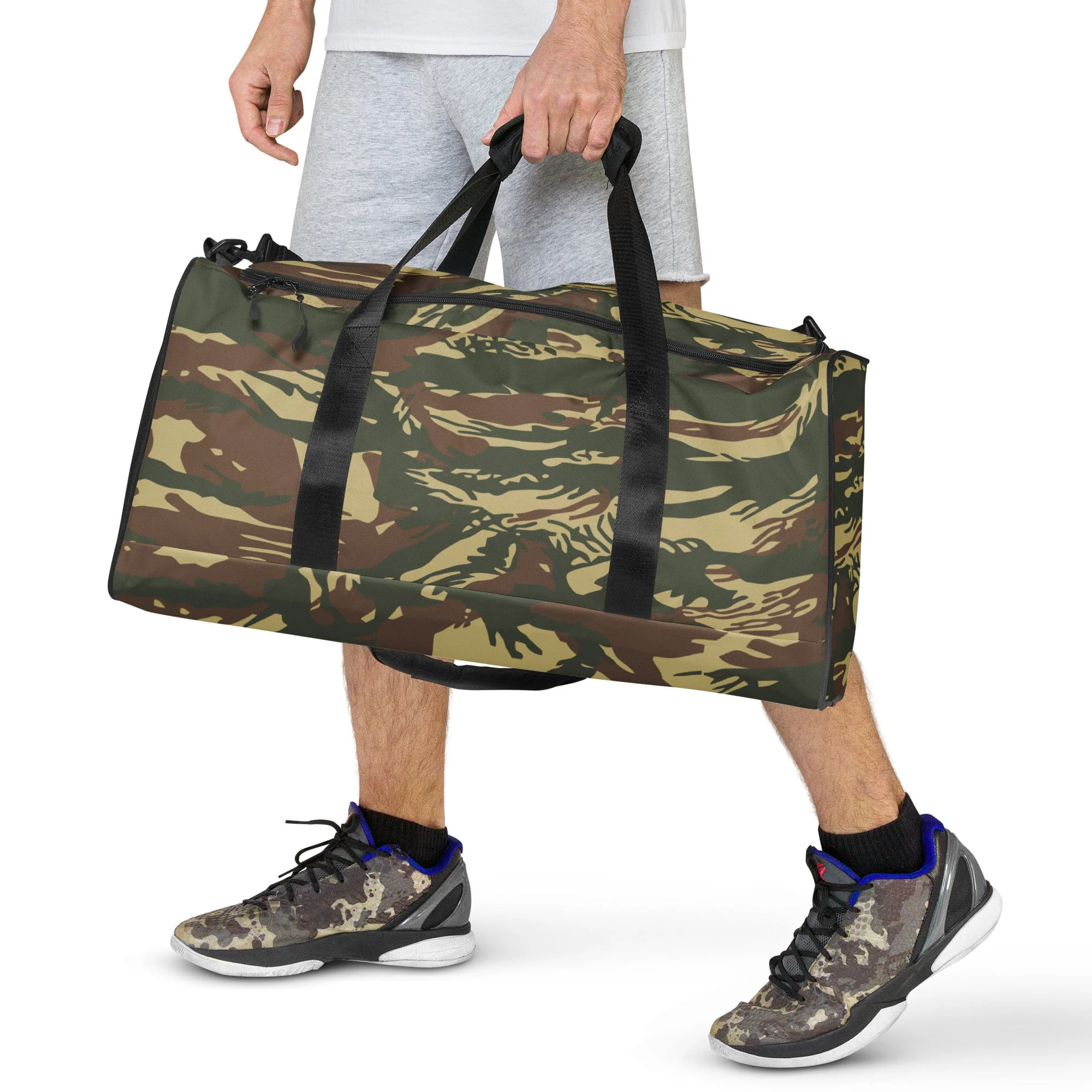 Greek Lizard Navy Special Warfare CAMO Duffle Bag - Image 16