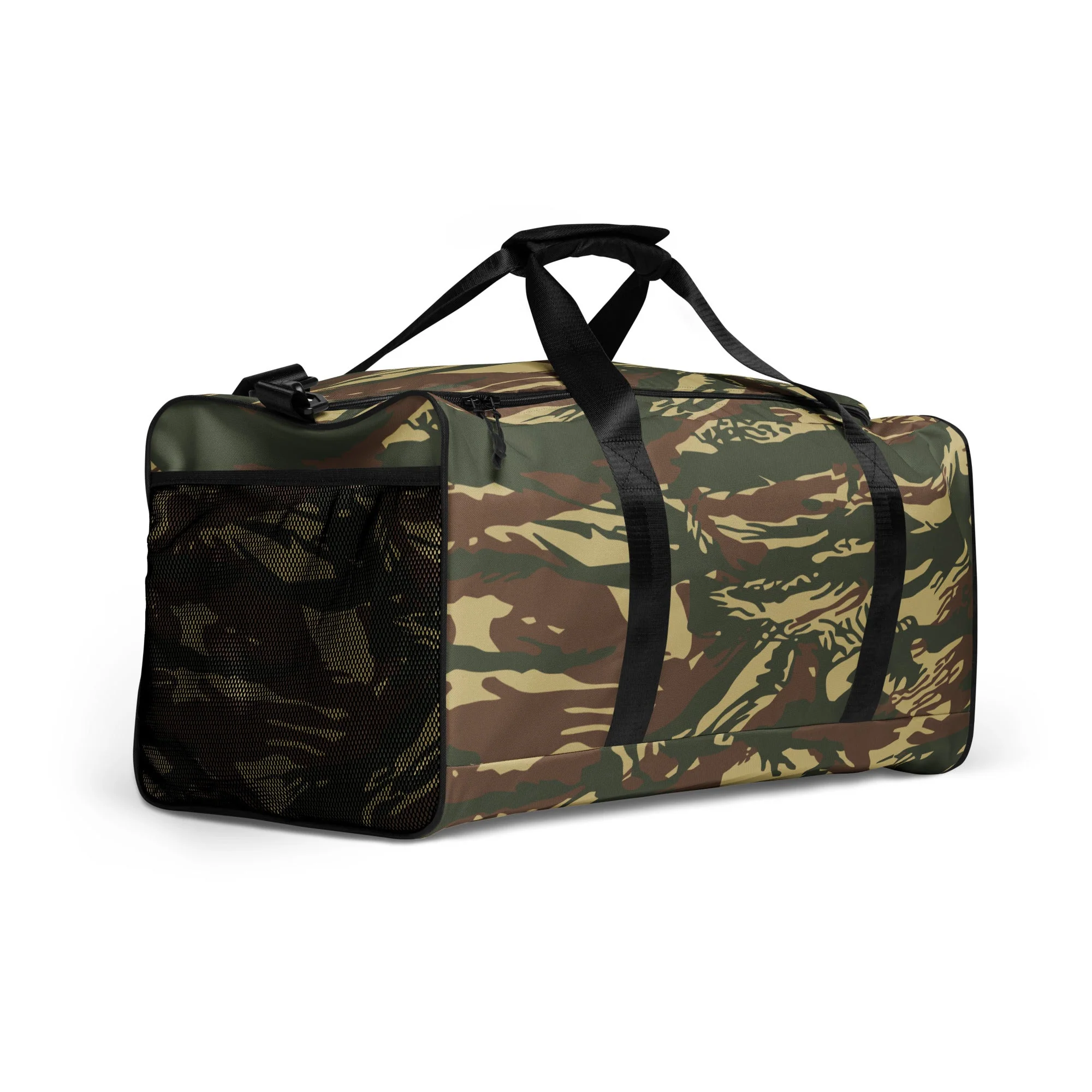 Greek Lizard Navy Special Warfare CAMO Duffle Bag - Image 5