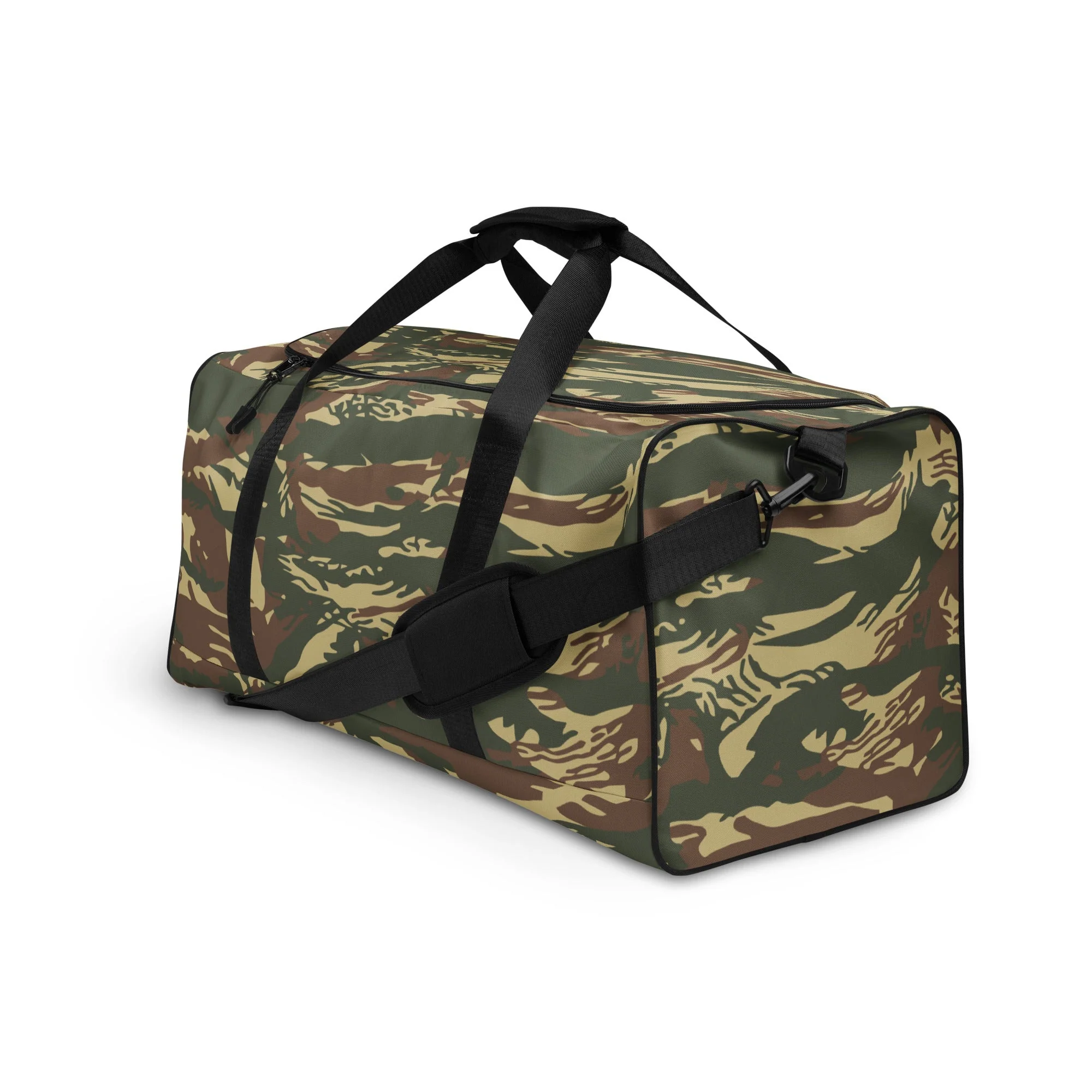 Greek Lizard Navy Special Warfare CAMO Duffle Bag - Image 6