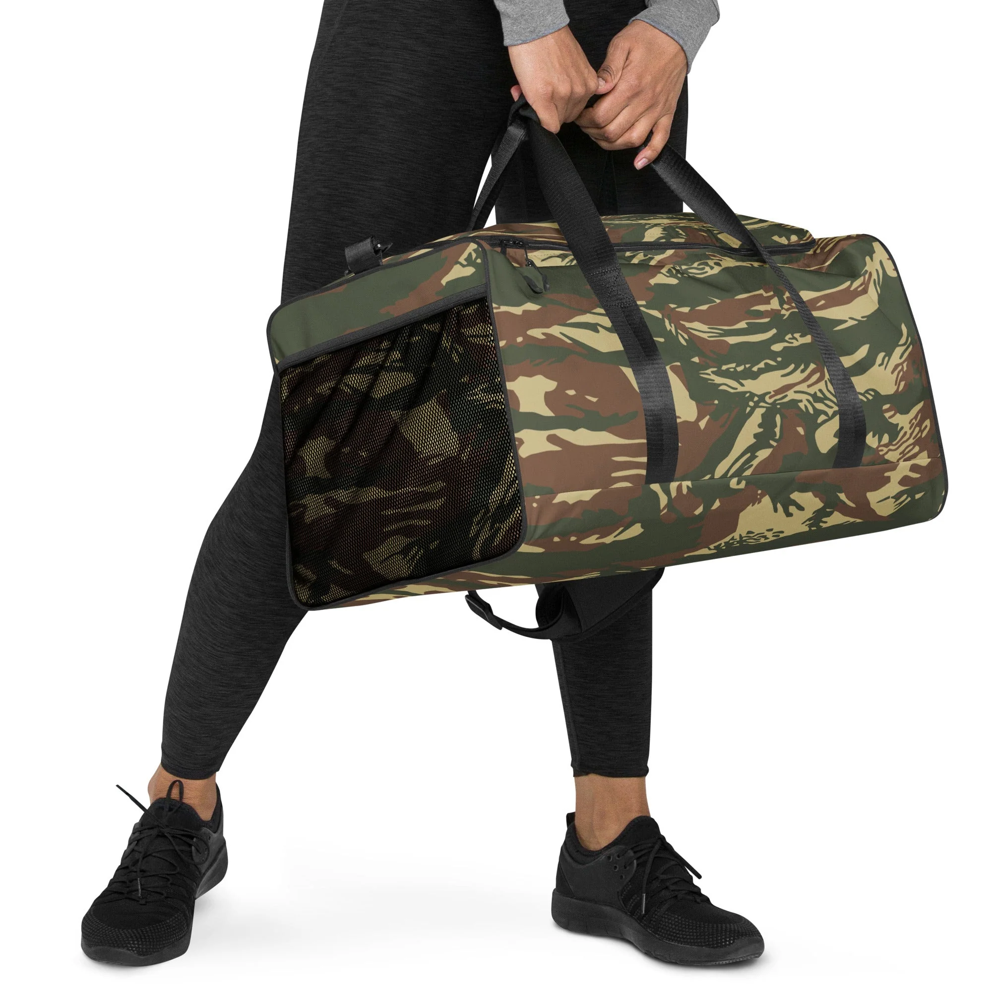 Greek Lizard Navy Special Warfare CAMO Duffle Bag - Image 8