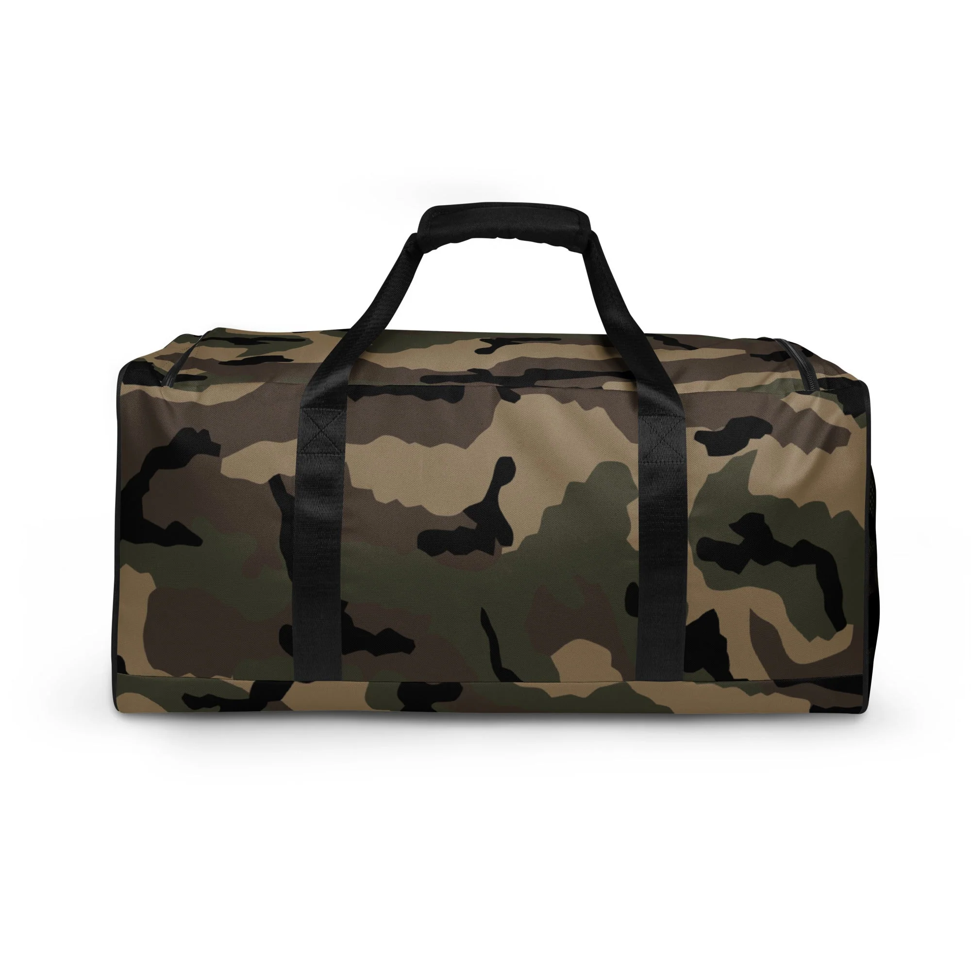 French CCE Woodland CAMO Duffle Bag - Image 12