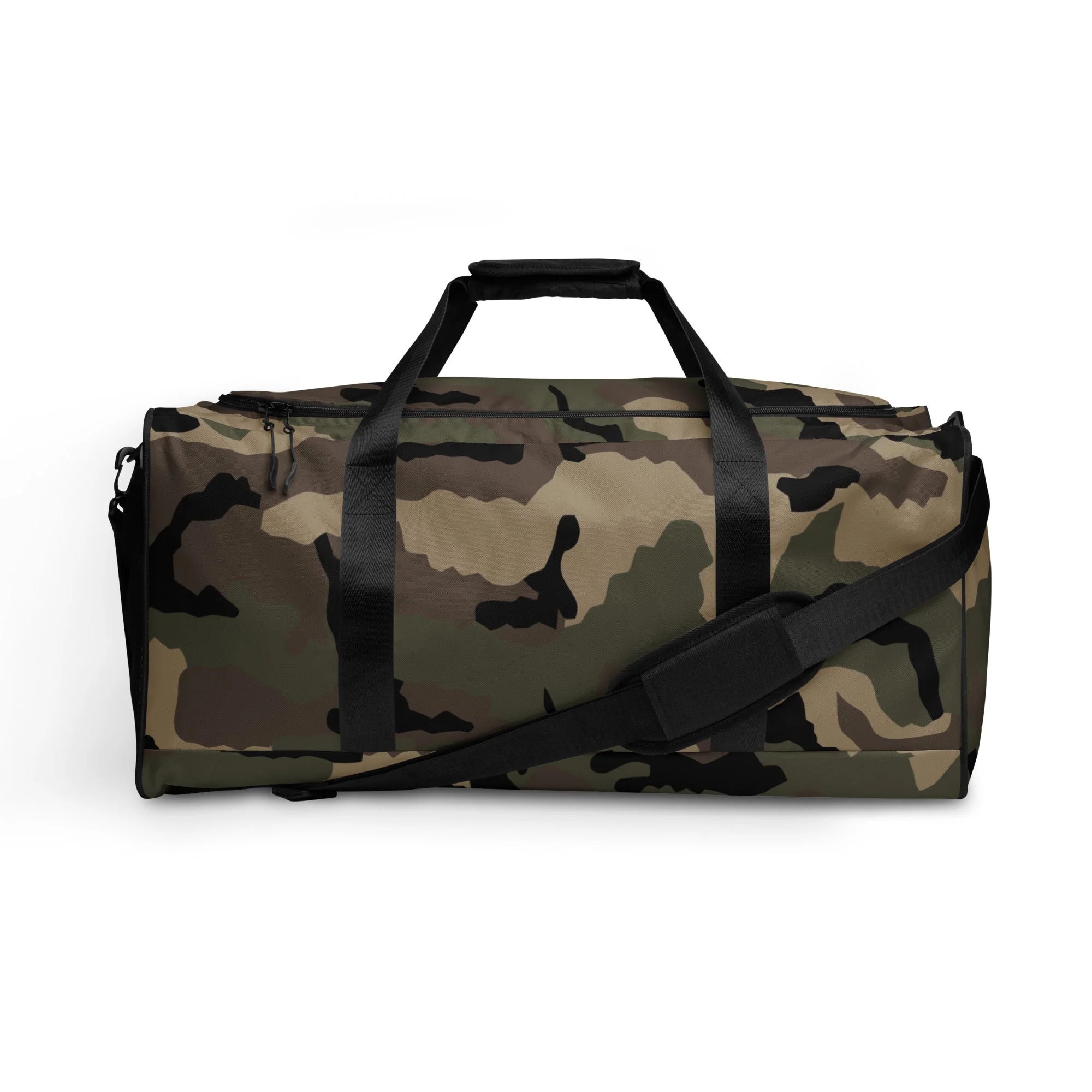 French CCE Woodland CAMO Duffle Bag - Image 13