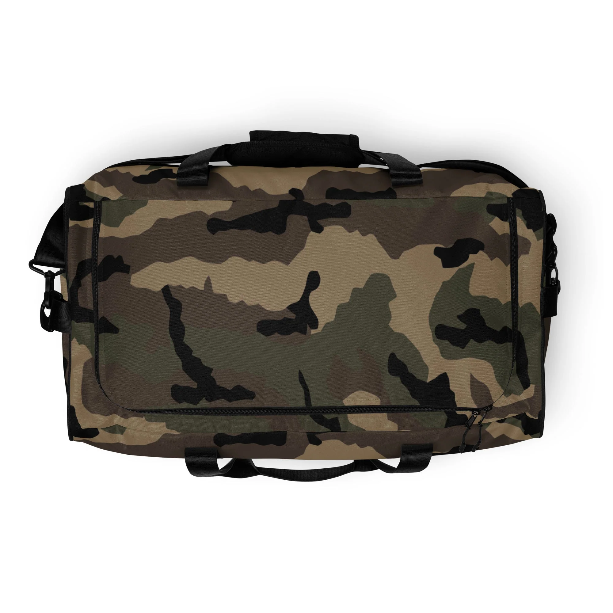 French CCE Woodland CAMO Duffle Bag - Image 14
