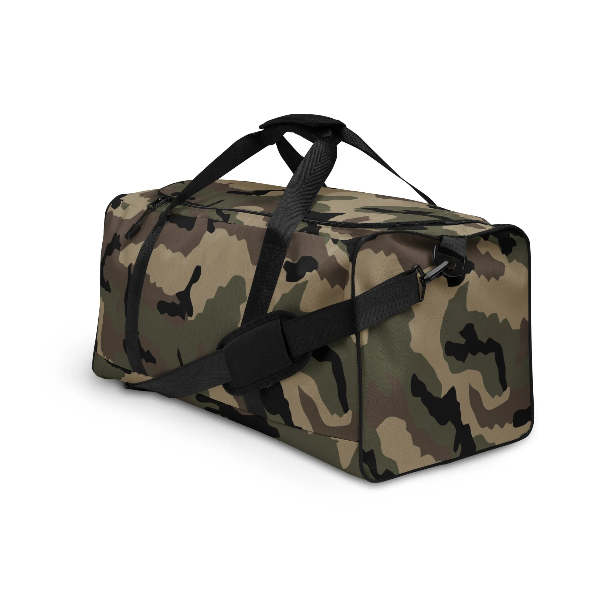 French CCE Woodland CAMO Duffle Bag - Image 6