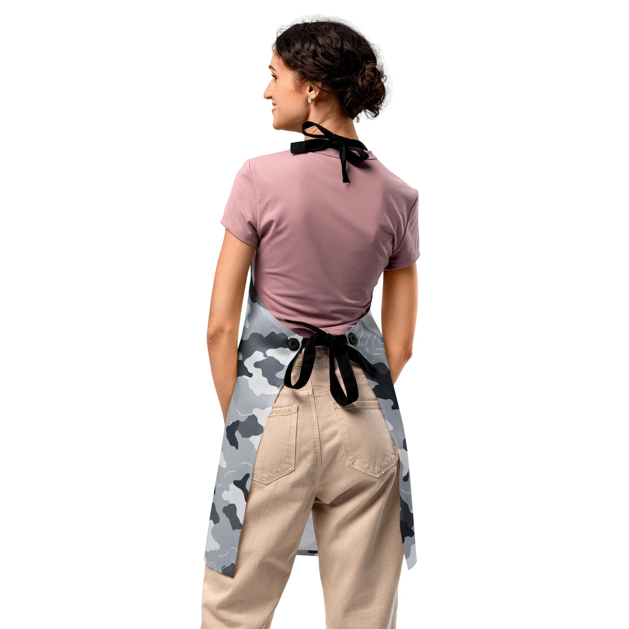 Frozen Tundra Topo CAMO Apron - Image 3