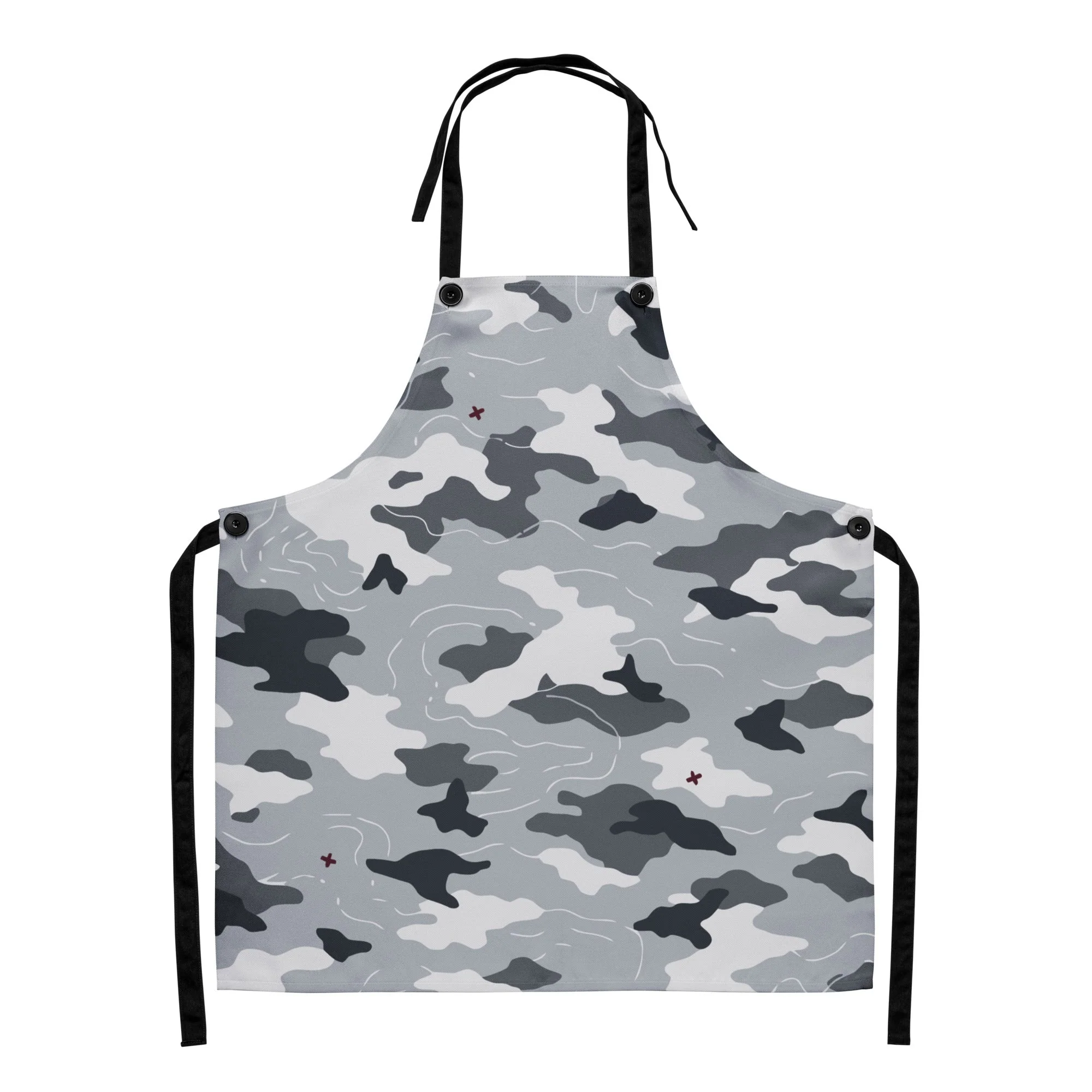 Frozen Tundra Topo CAMO Apron - Image 5