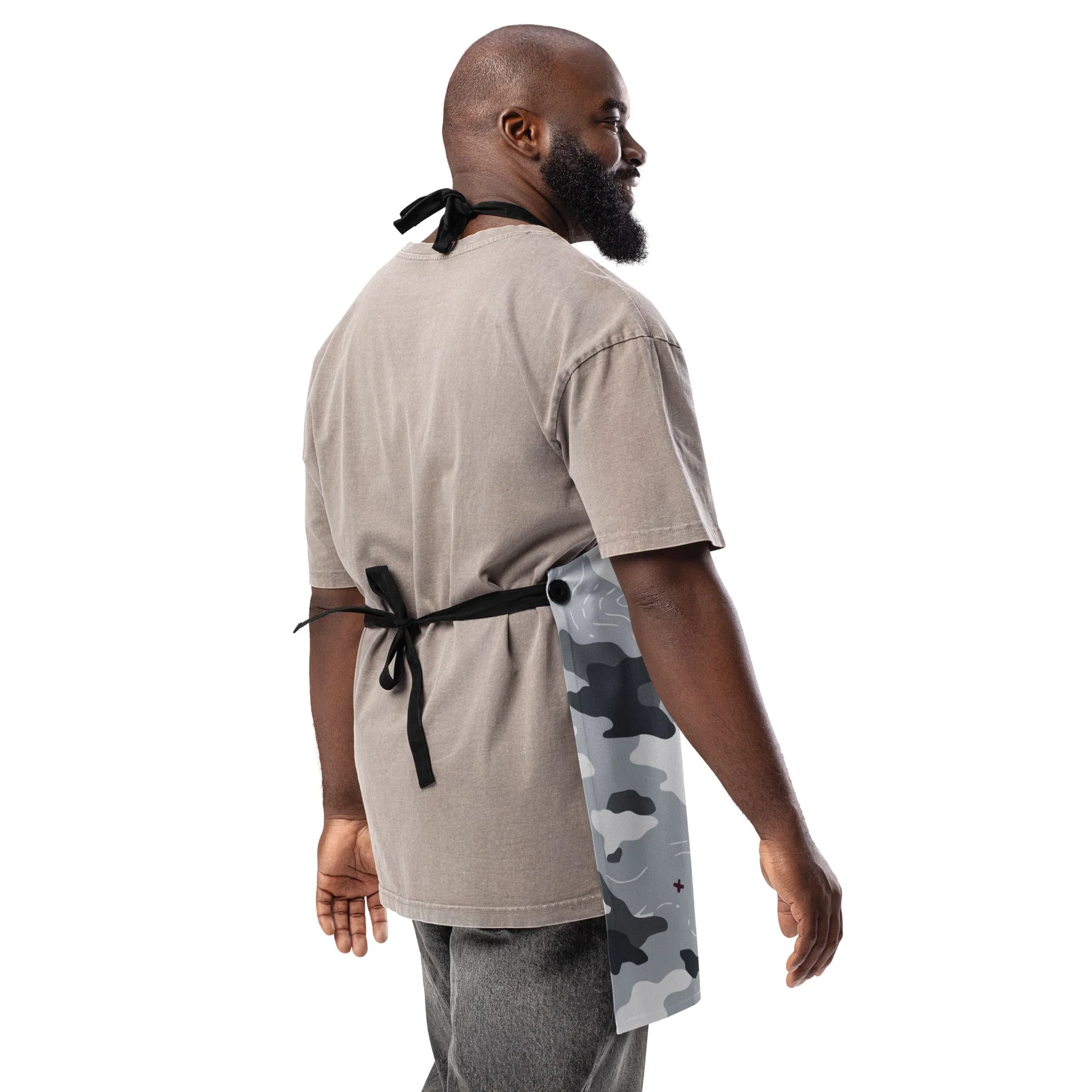 Frozen Tundra Topo CAMO Apron - Image 6