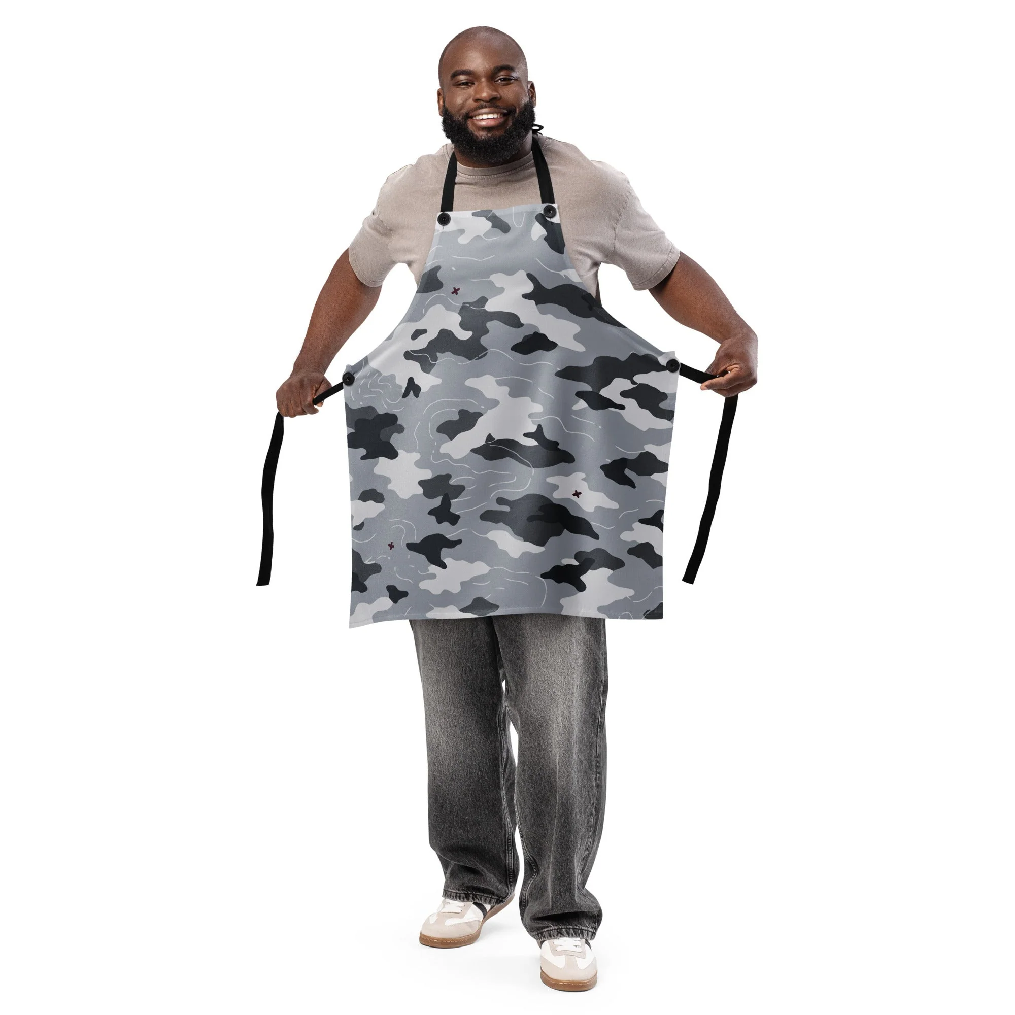 Frozen Tundra Topo CAMO Apron - Image 7