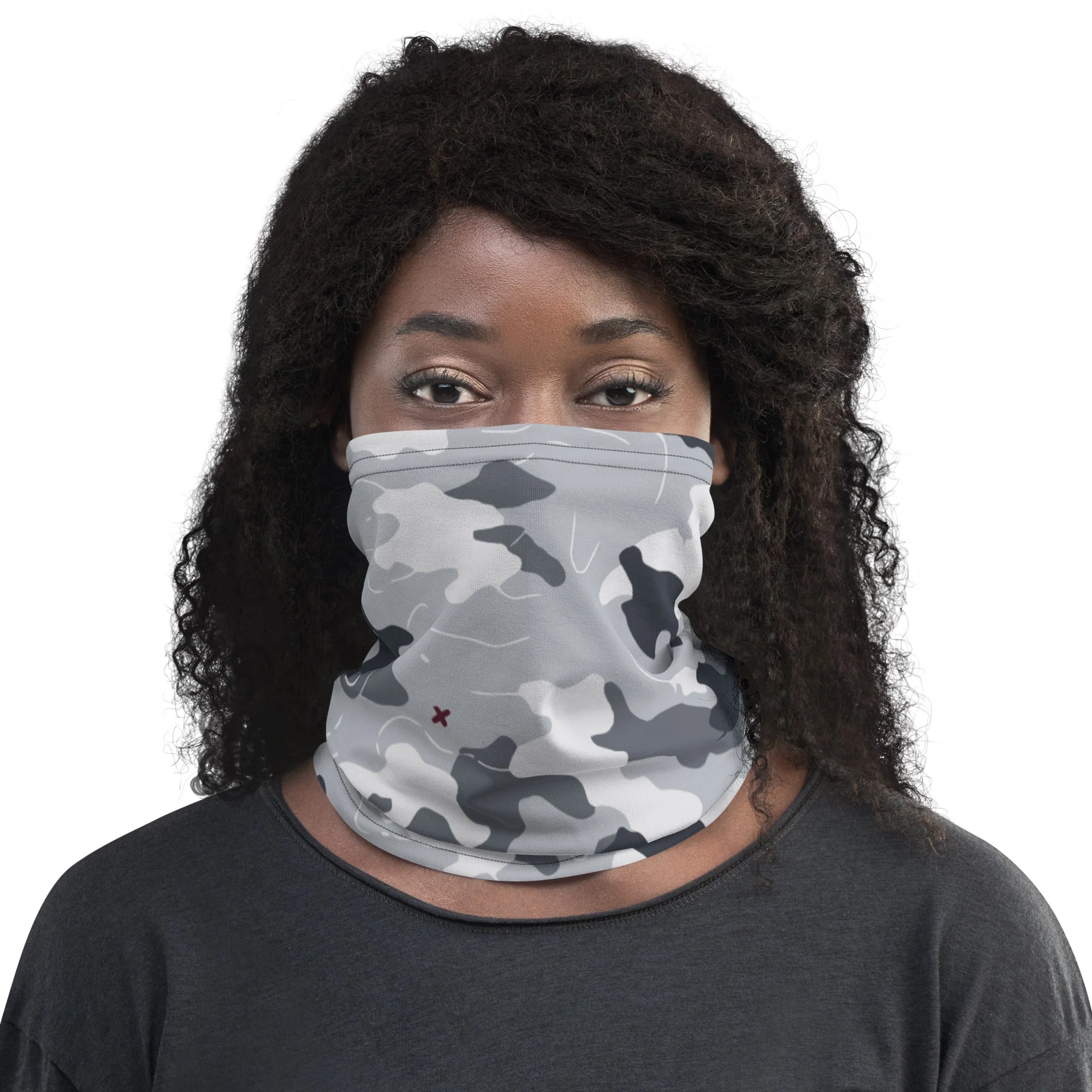 Frozen Tundra Topo CAMO Neck Gaiter - Image 10