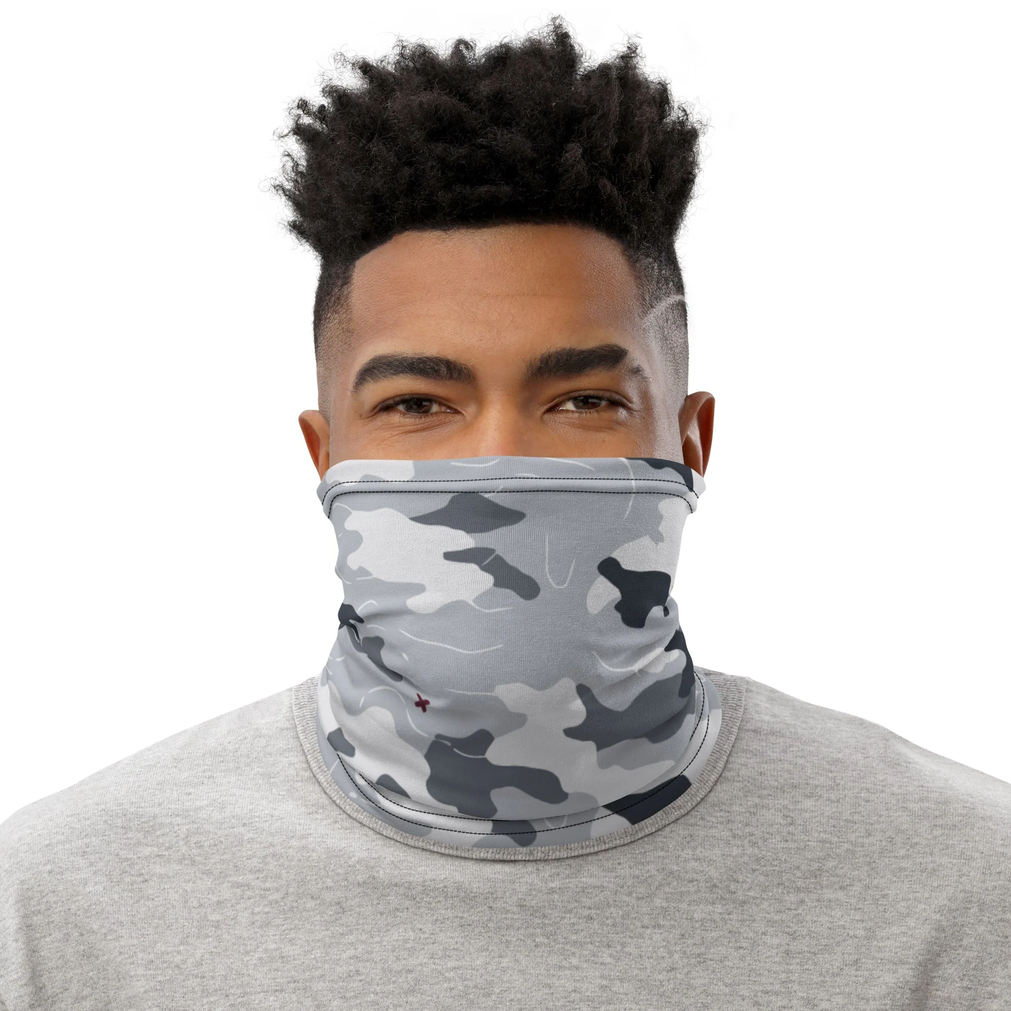 Frozen Tundra Topo CAMO Neck Gaiter - Image 4