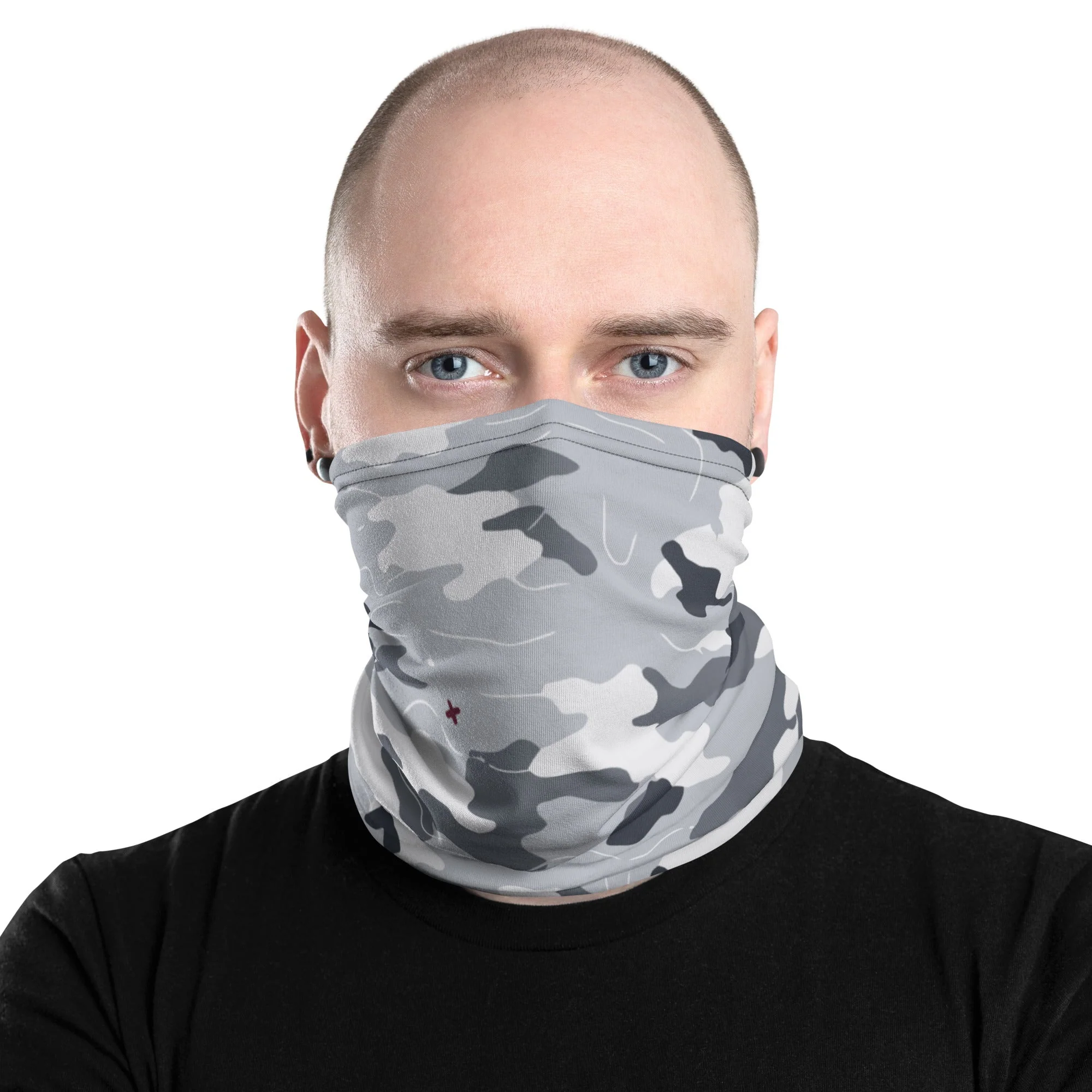 Frozen Tundra Topo CAMO Neck Gaiter - Image 7