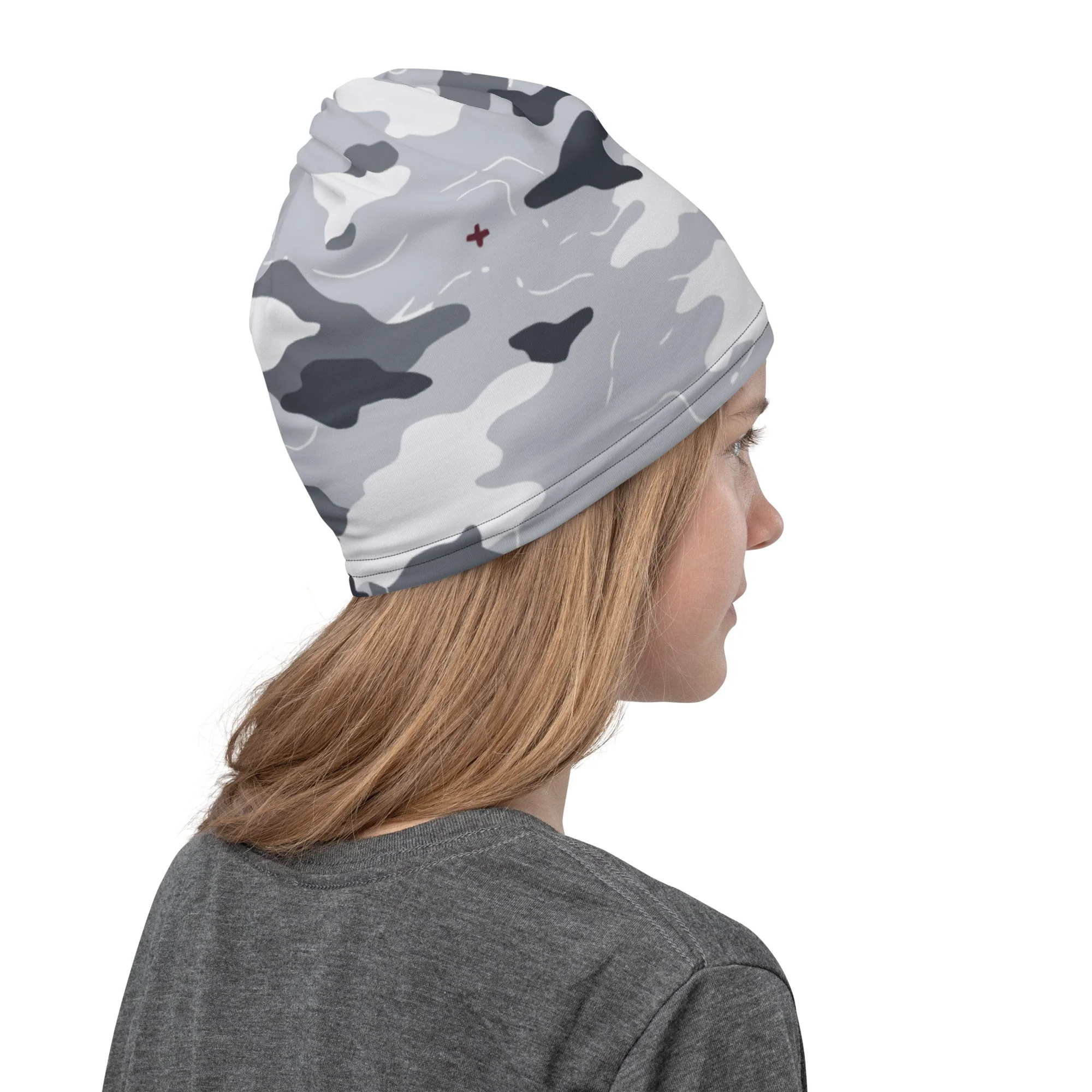 Frozen Tundra Topo CAMO Neck Gaiter - Image 9