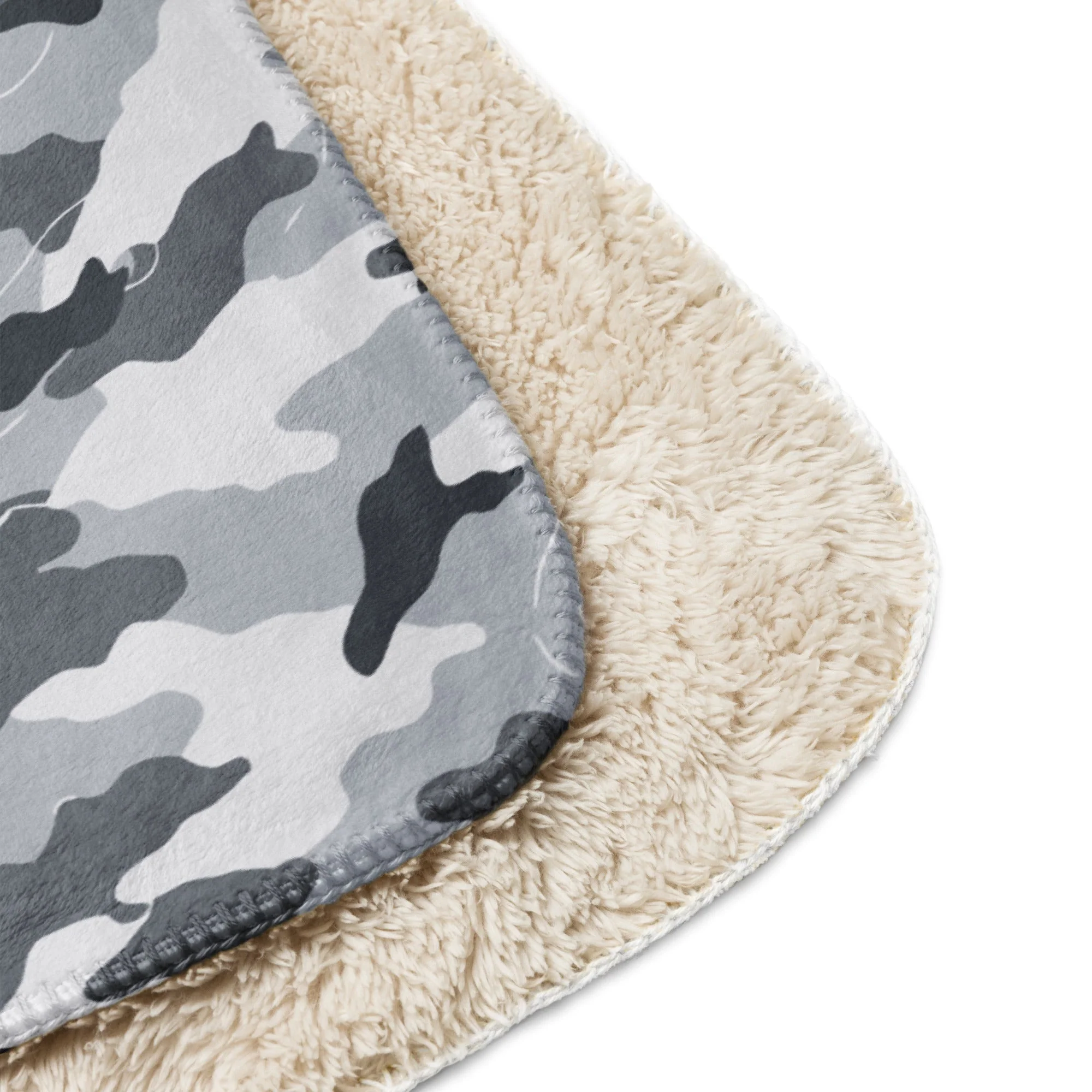 Frozen Tundra Topo CAMO Sherpa Blanket - Image 13