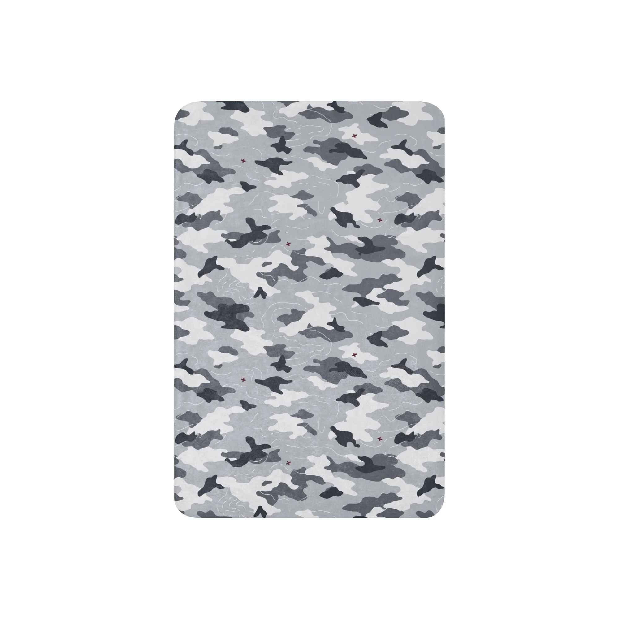 Frozen Tundra Topo CAMO Sherpa Blanket - Image 15