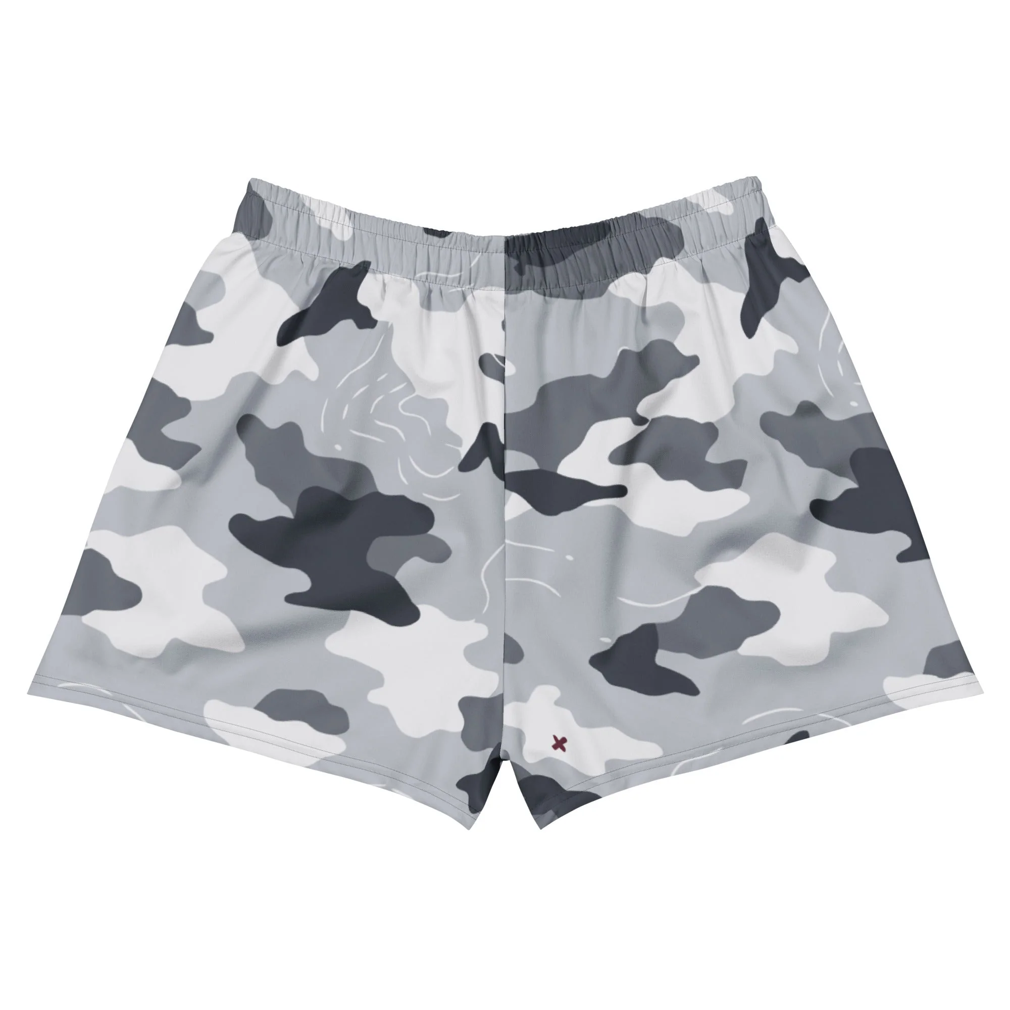 Frozen Tundra Topo CAMO Unisex Athletic Shorts - Image 3