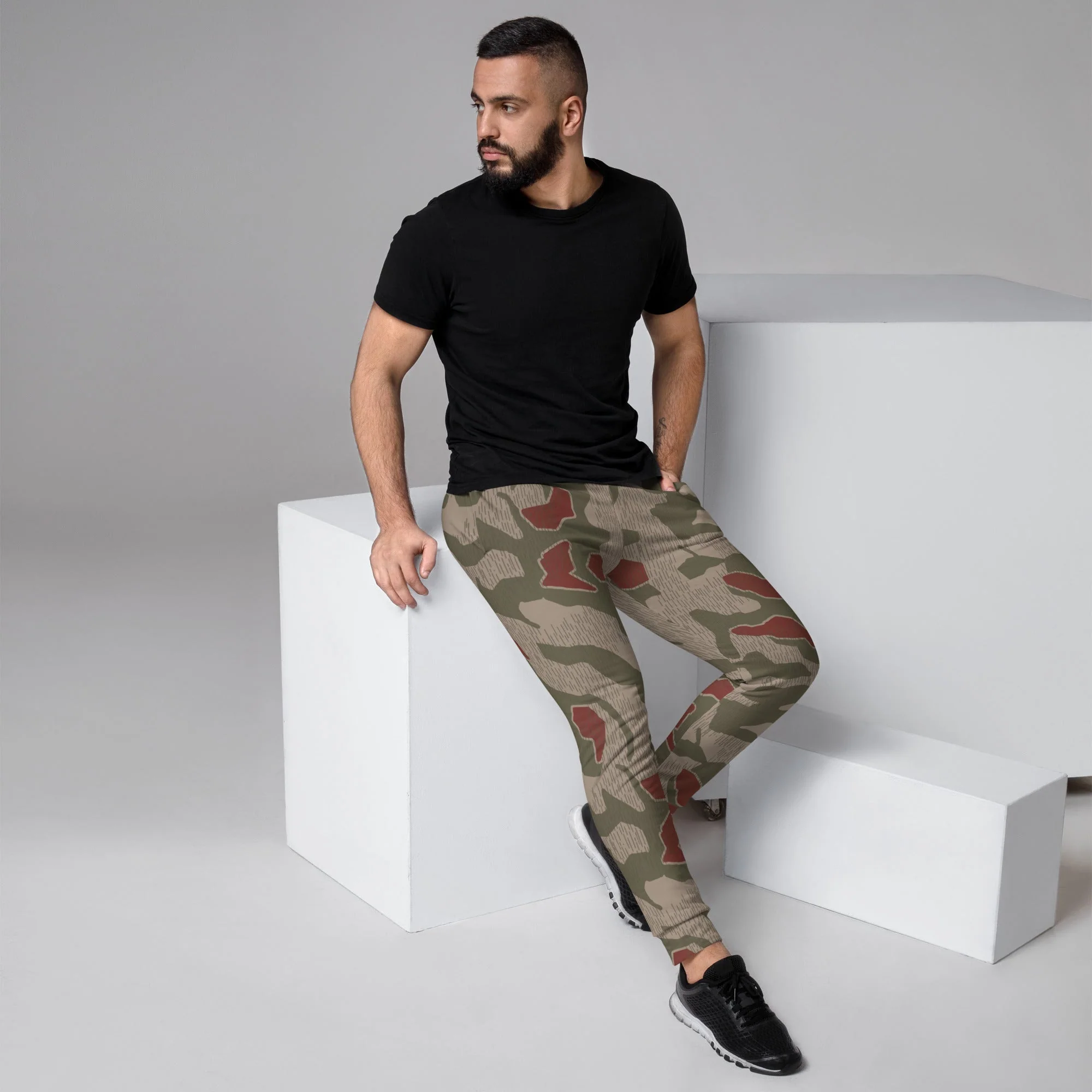 German Sumpfmuster BGS CAMO Mens Joggers