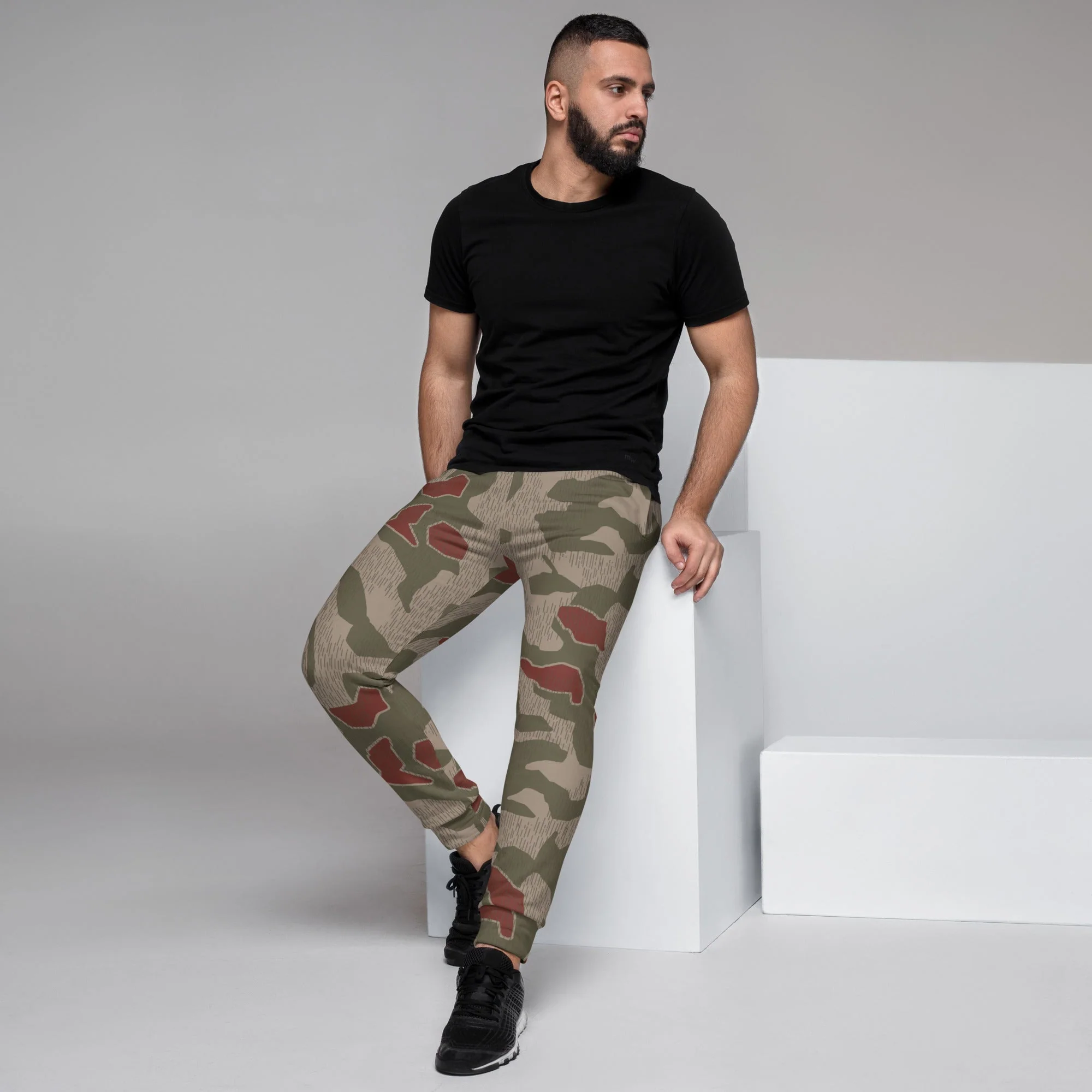 German Sumpfmuster BGS CAMO Mens Joggers - Image 2