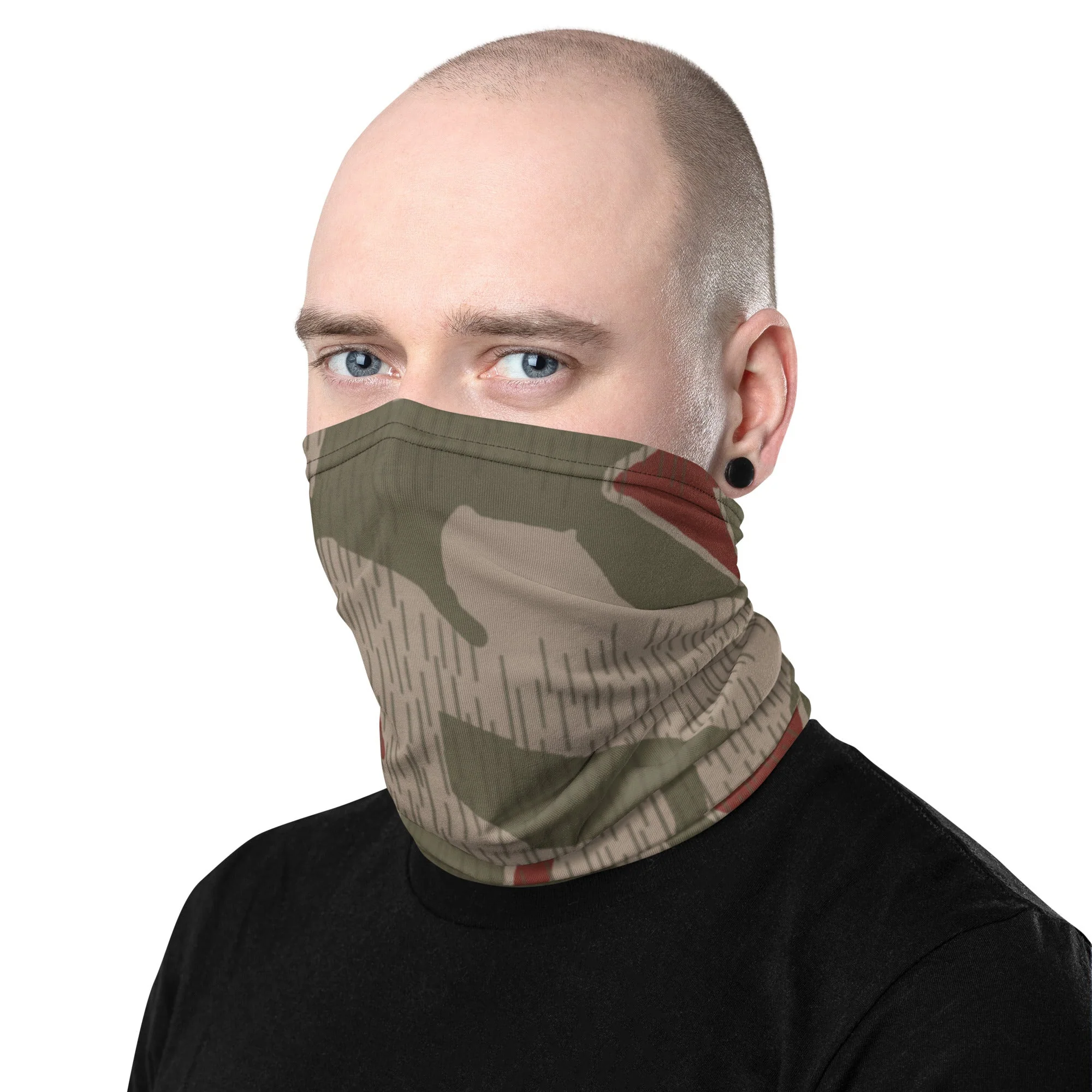 German Sumpfmuster BGS CAMO Neck Gaiter - Image 10