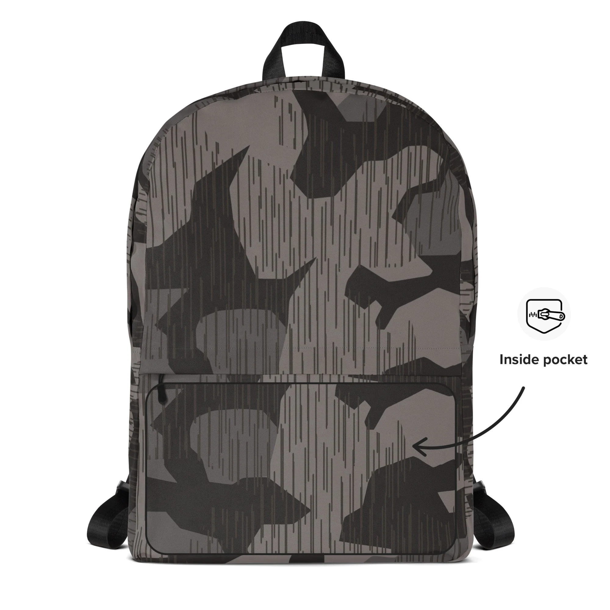 German Black Forest Splinter CAMO Backpack - Image 11