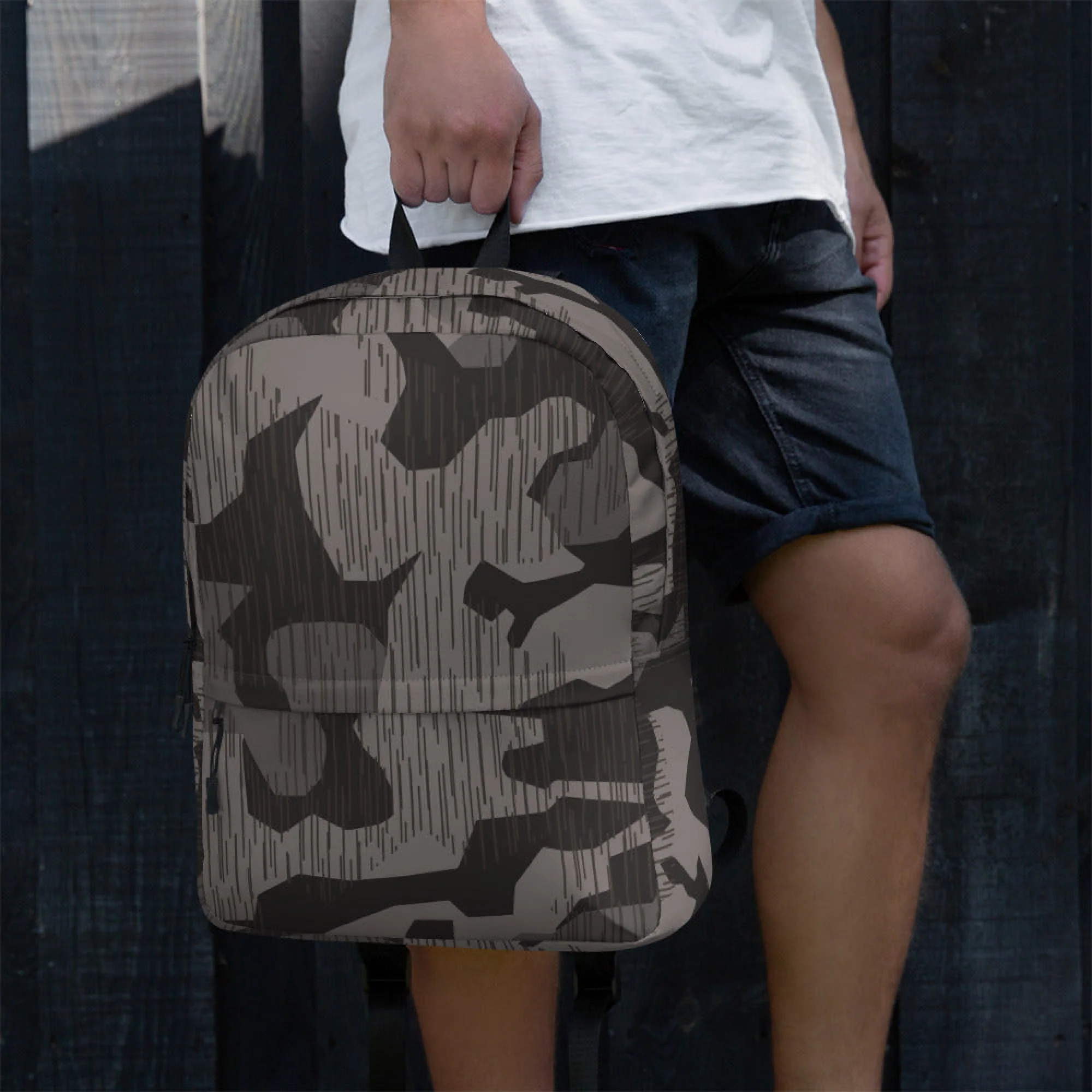 German Black Forest Splinter CAMO Backpack - Image 12