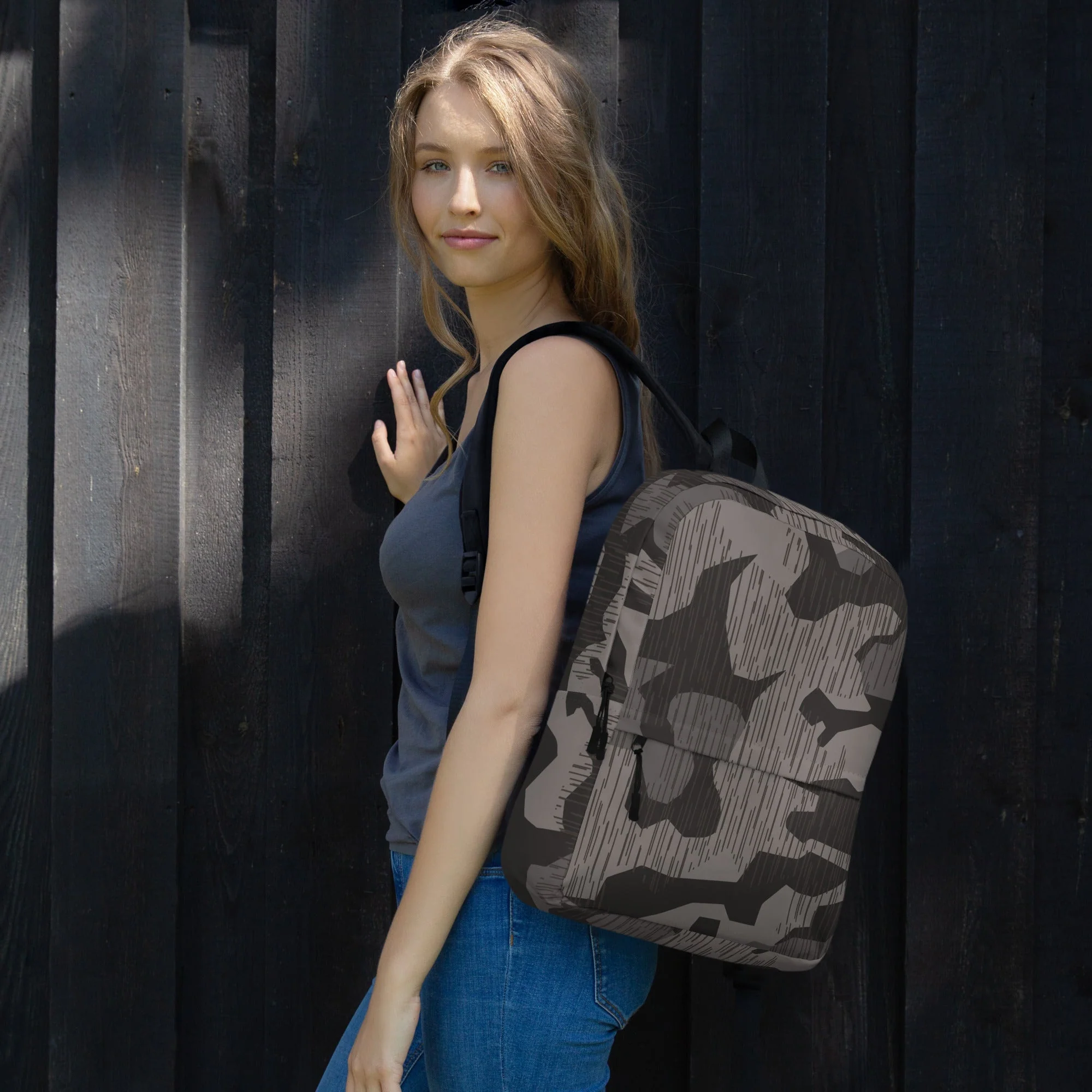 German Black Forest Splinter CAMO Backpack - Image 2