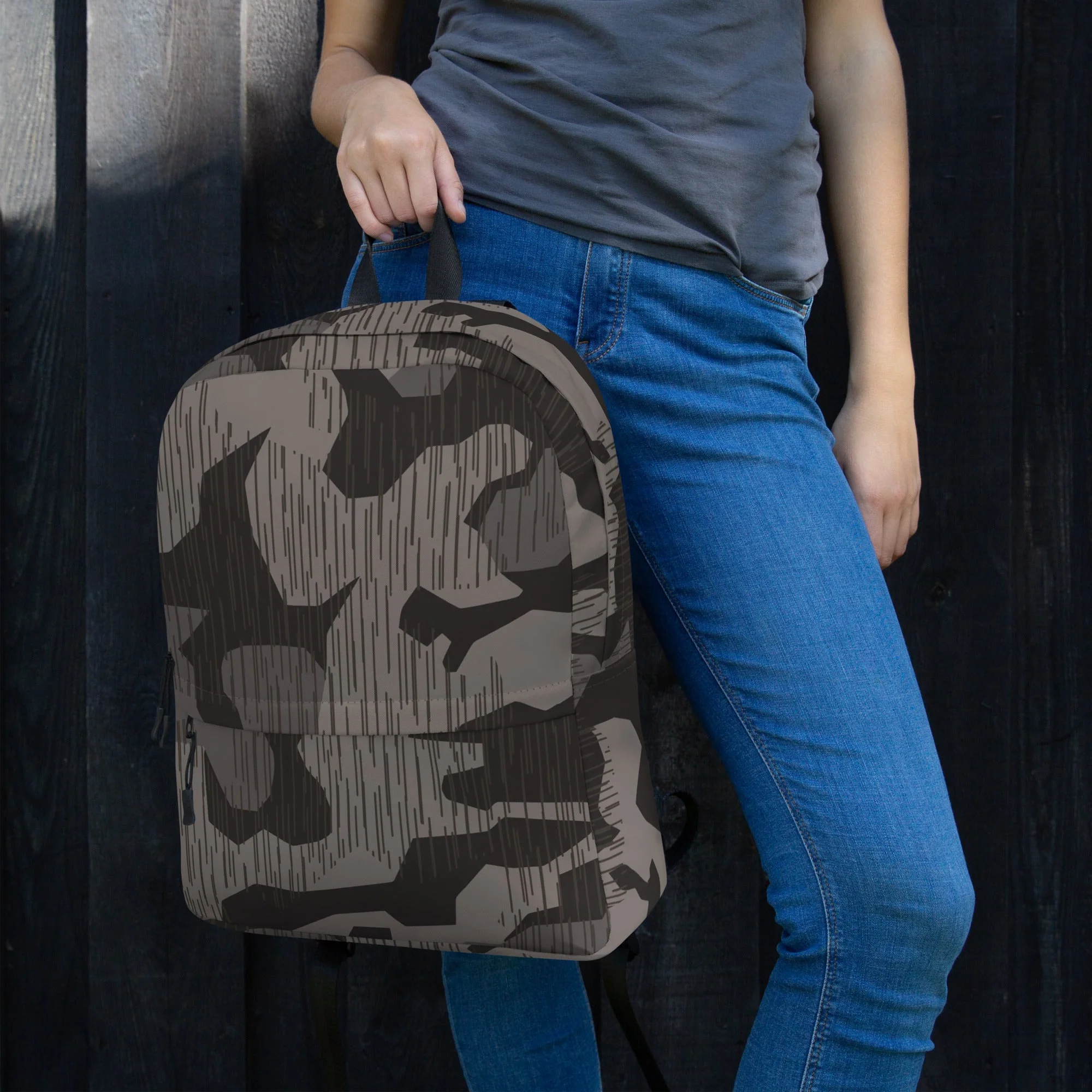 German Black Forest Splinter CAMO Backpack - Image 3