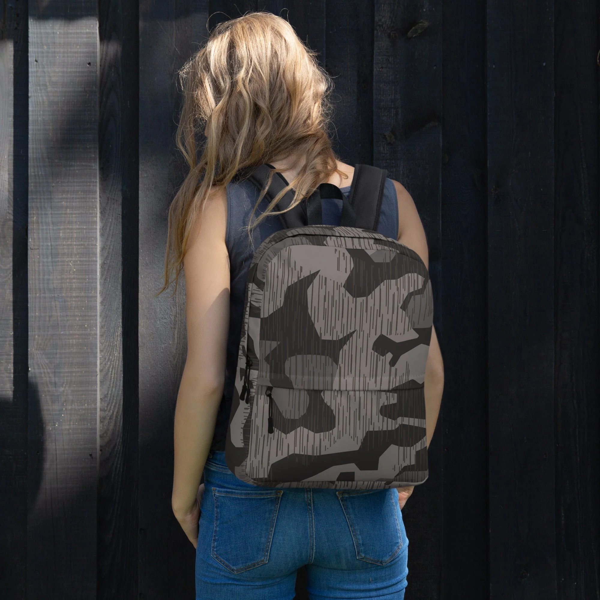 German Black Forest Splinter CAMO Backpack - Image 4
