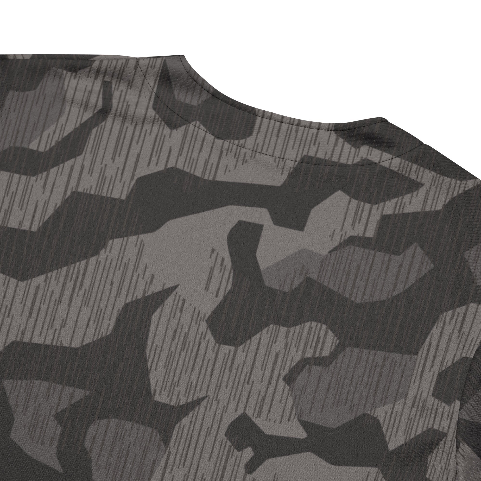 German Black Forest Splinter CAMO Unisex Baseball Jersey - Image 12