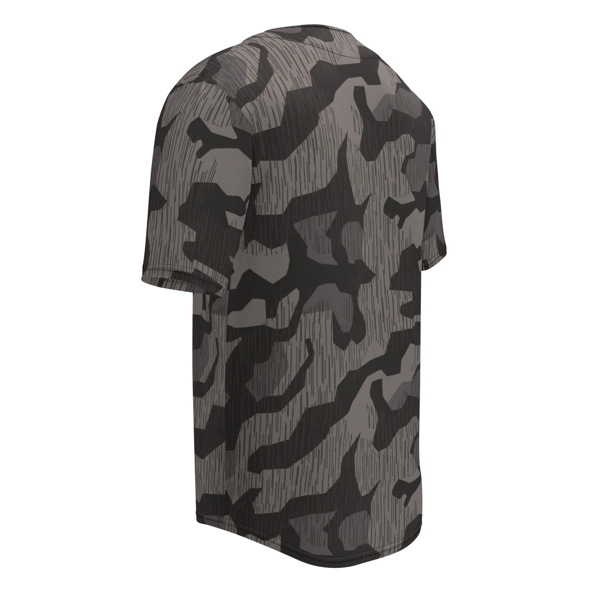 German Black Forest Splinter CAMO Unisex Baseball Jersey - Image 13