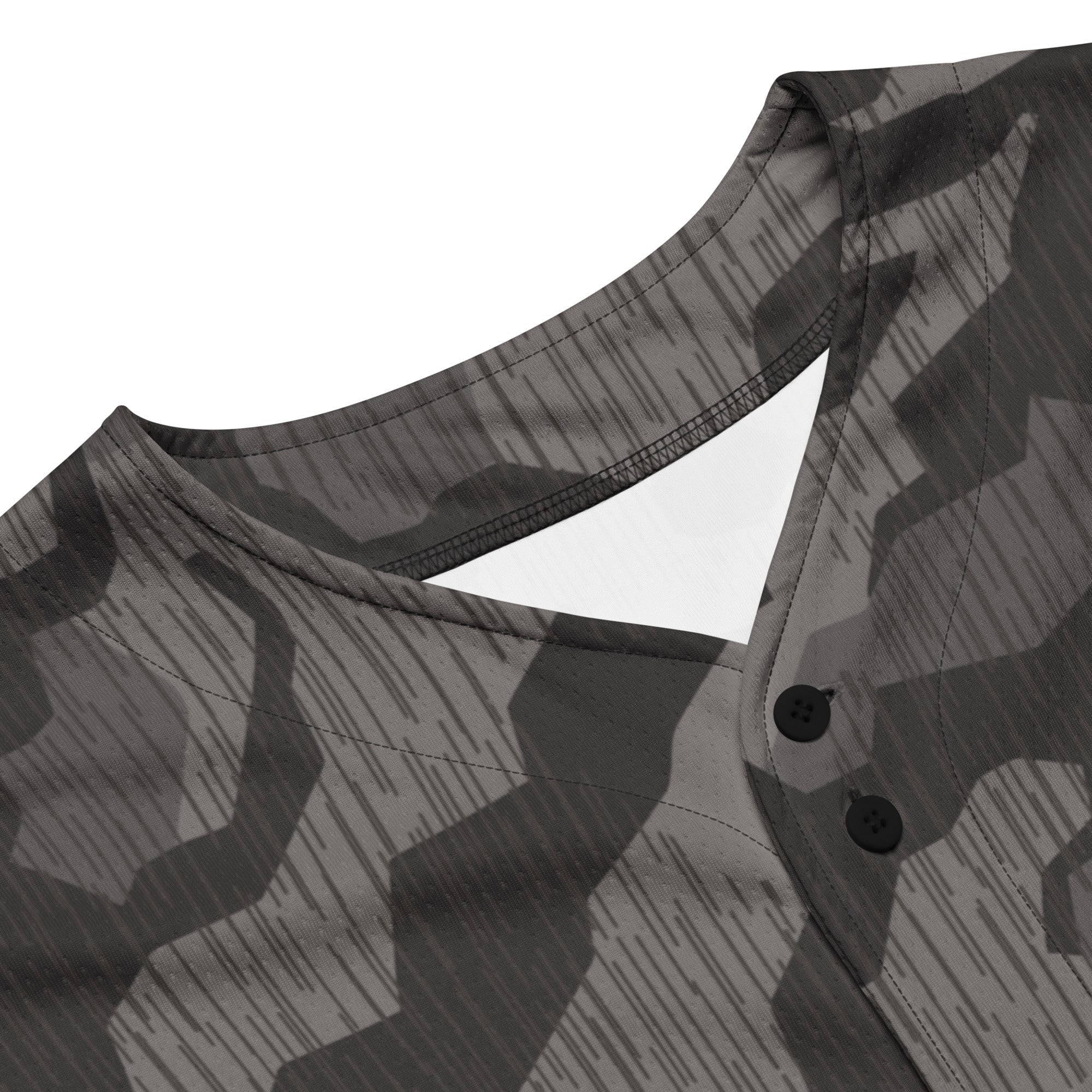 German Black Forest Splinter CAMO Unisex Baseball Jersey - Image 2