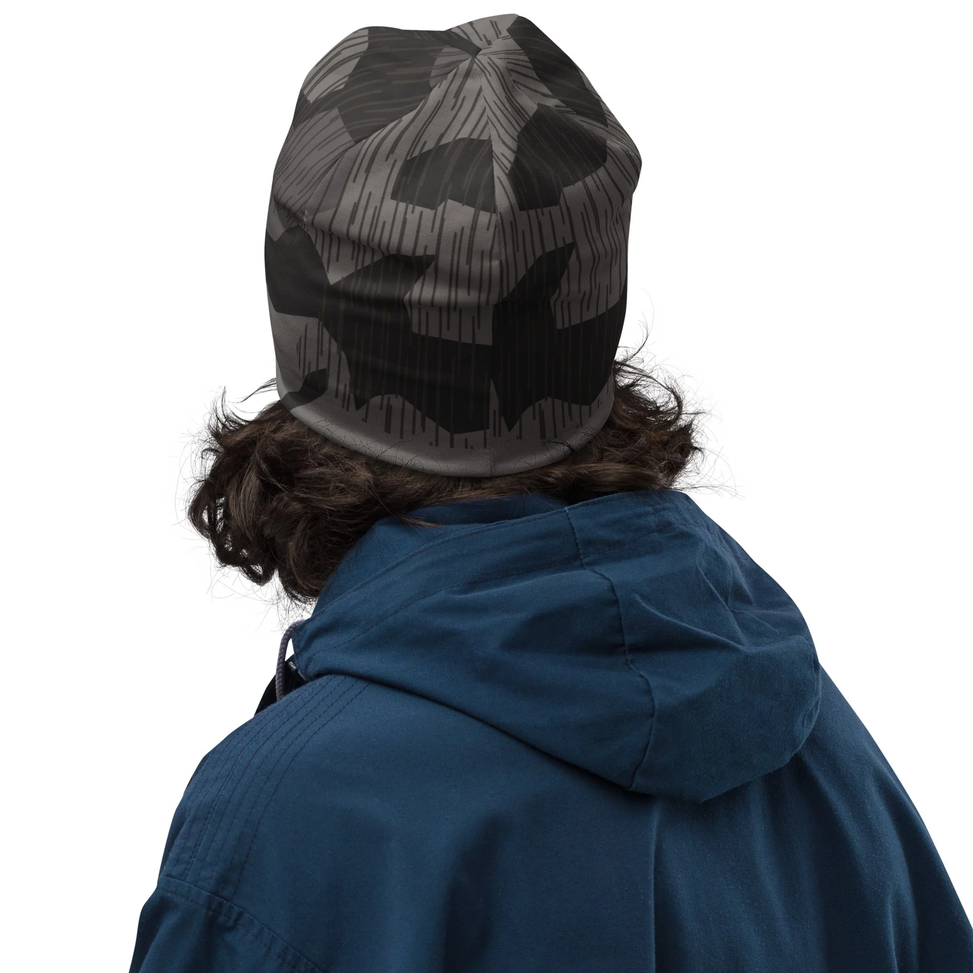 German Black Forest Splinter CAMO Beanie - Image 5