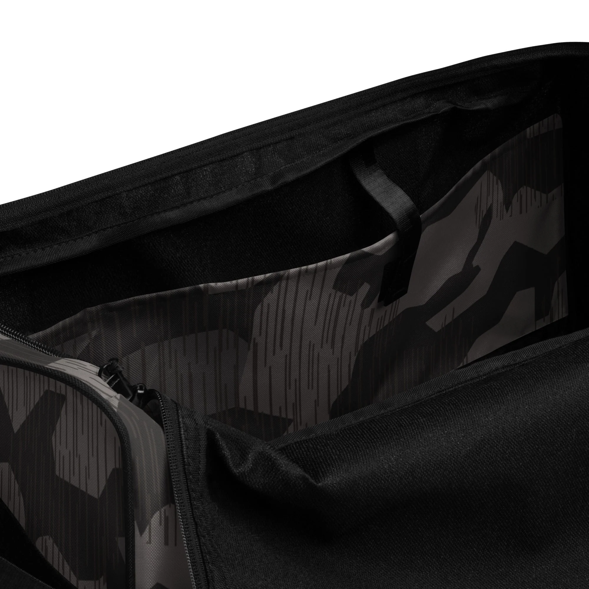 German Black Forest Splinter CAMO Duffle Bag - Image 3