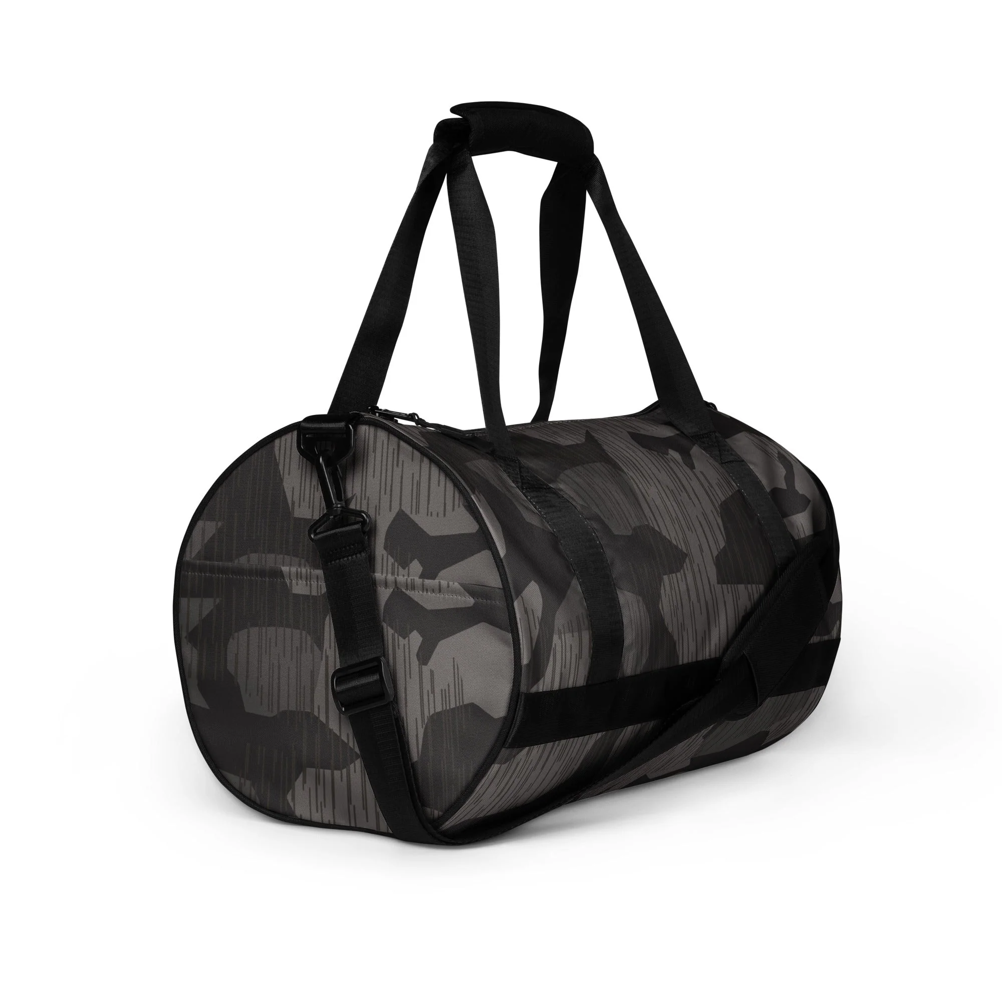 German Black Forest Splinter CAMO Gym Bag - Image 2