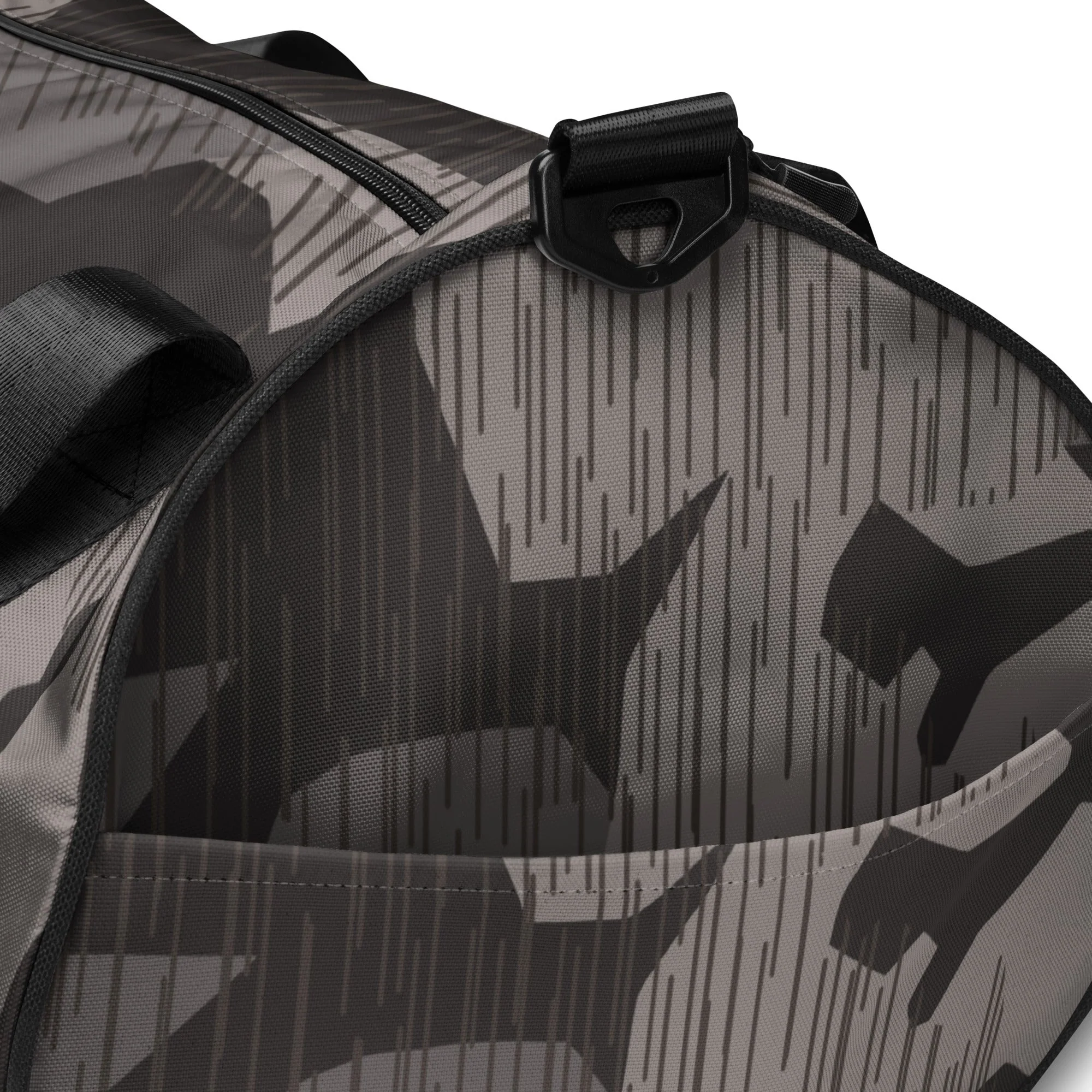 German Black Forest Splinter CAMO Gym Bag - Image 3