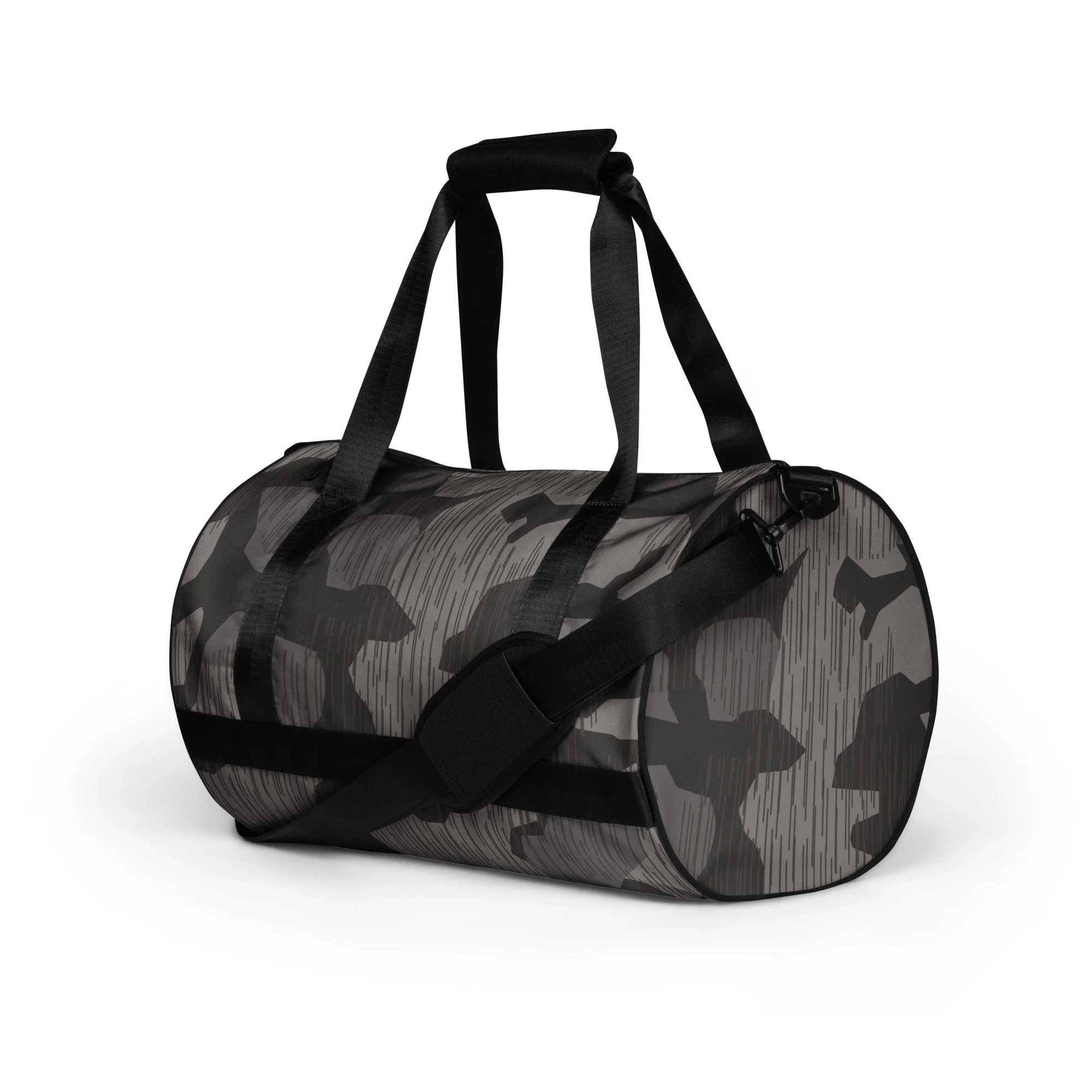 German Black Forest Splinter CAMO Gym Bag - Image 5
