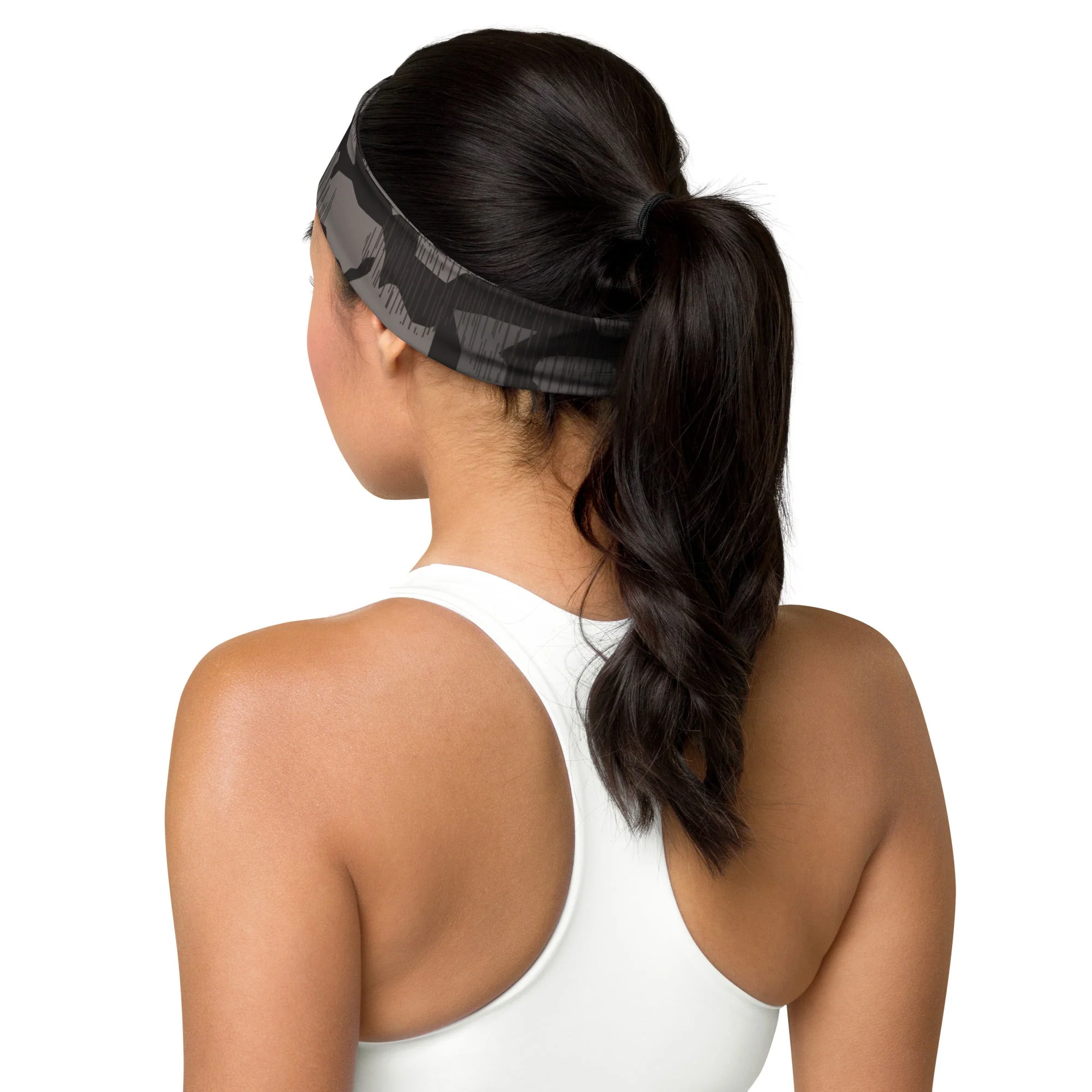 German Black Forest Splinter CAMO Headband - Image 10