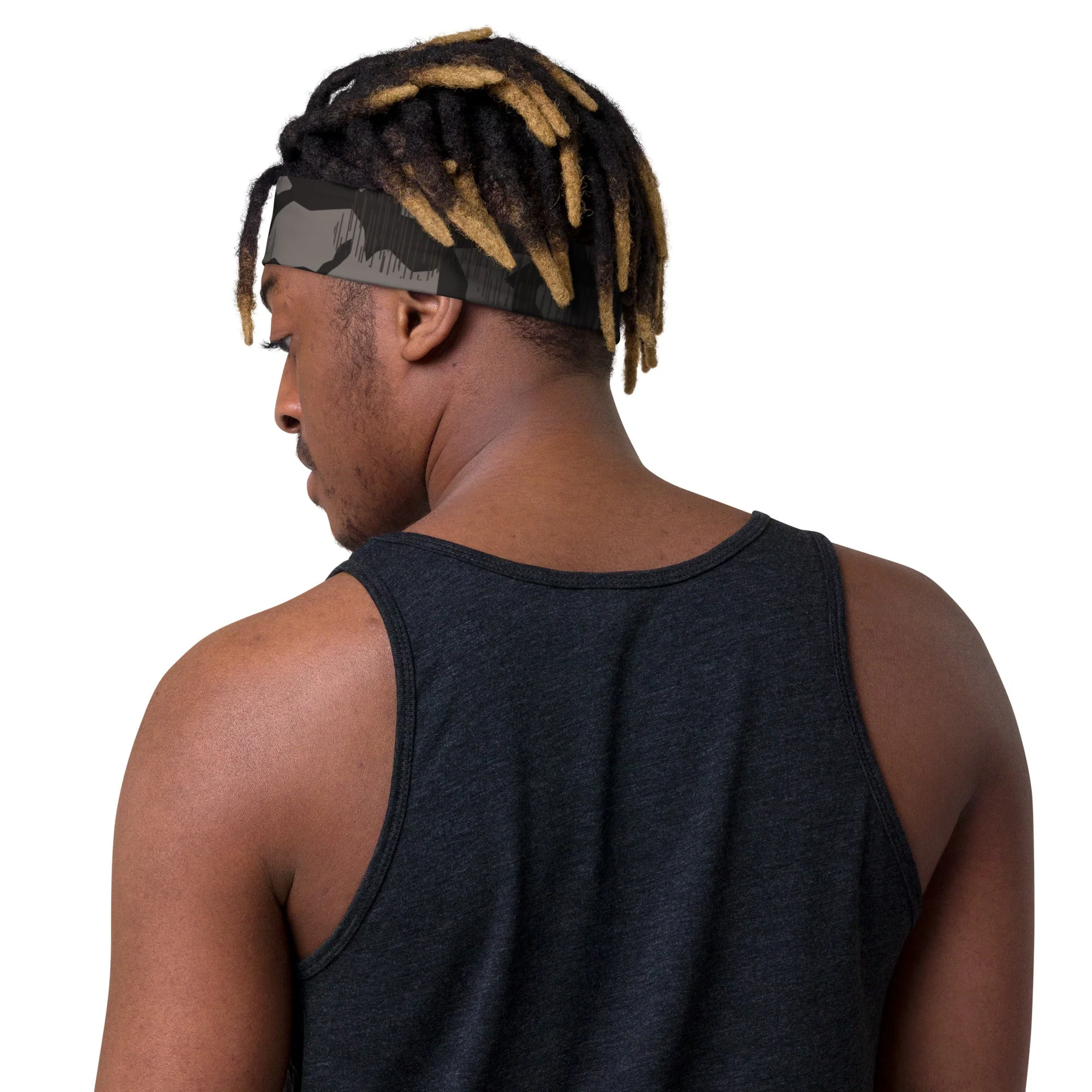 German Black Forest Splinter CAMO Headband - Image 6